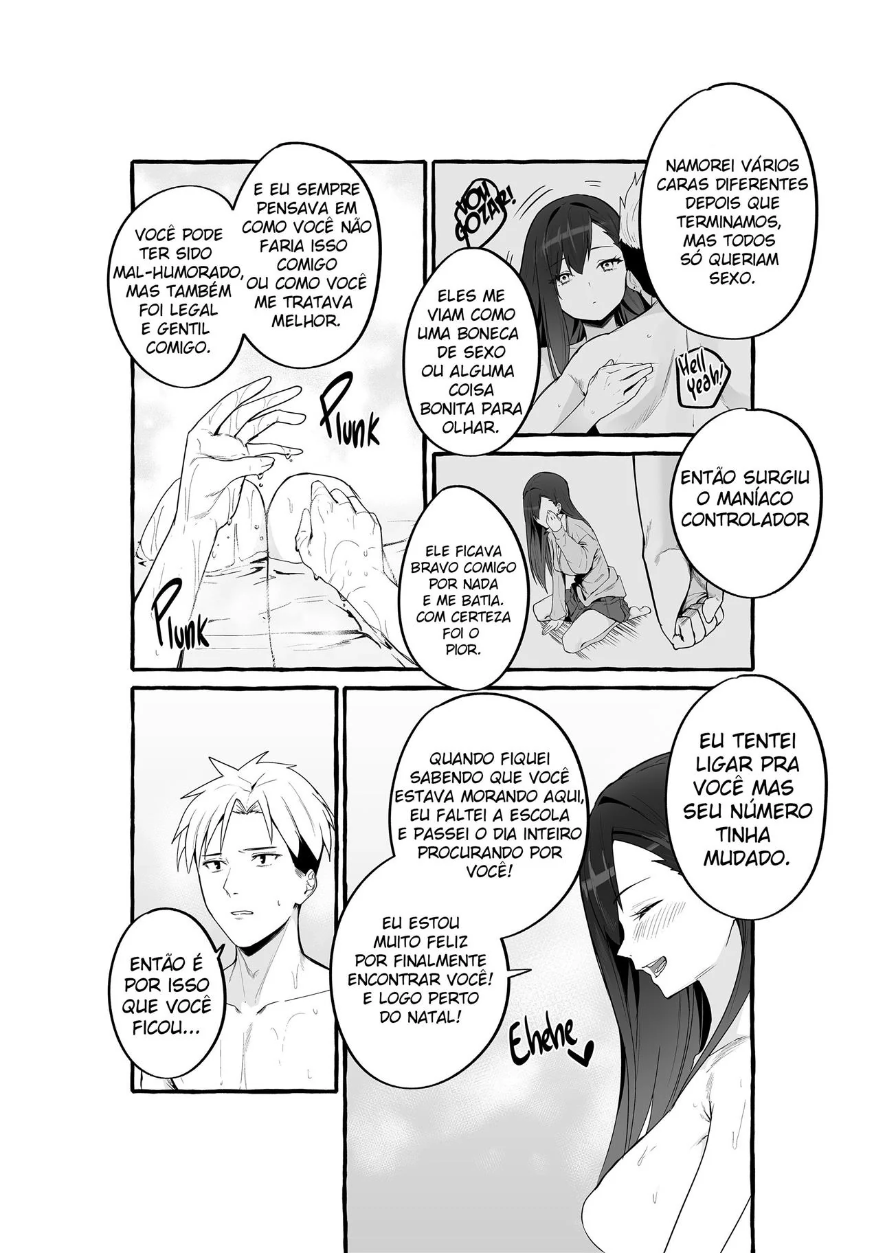 Family Sins 38 – Taradão do Pai. Janine liberando o cu pro filho malandro em hentai HQ