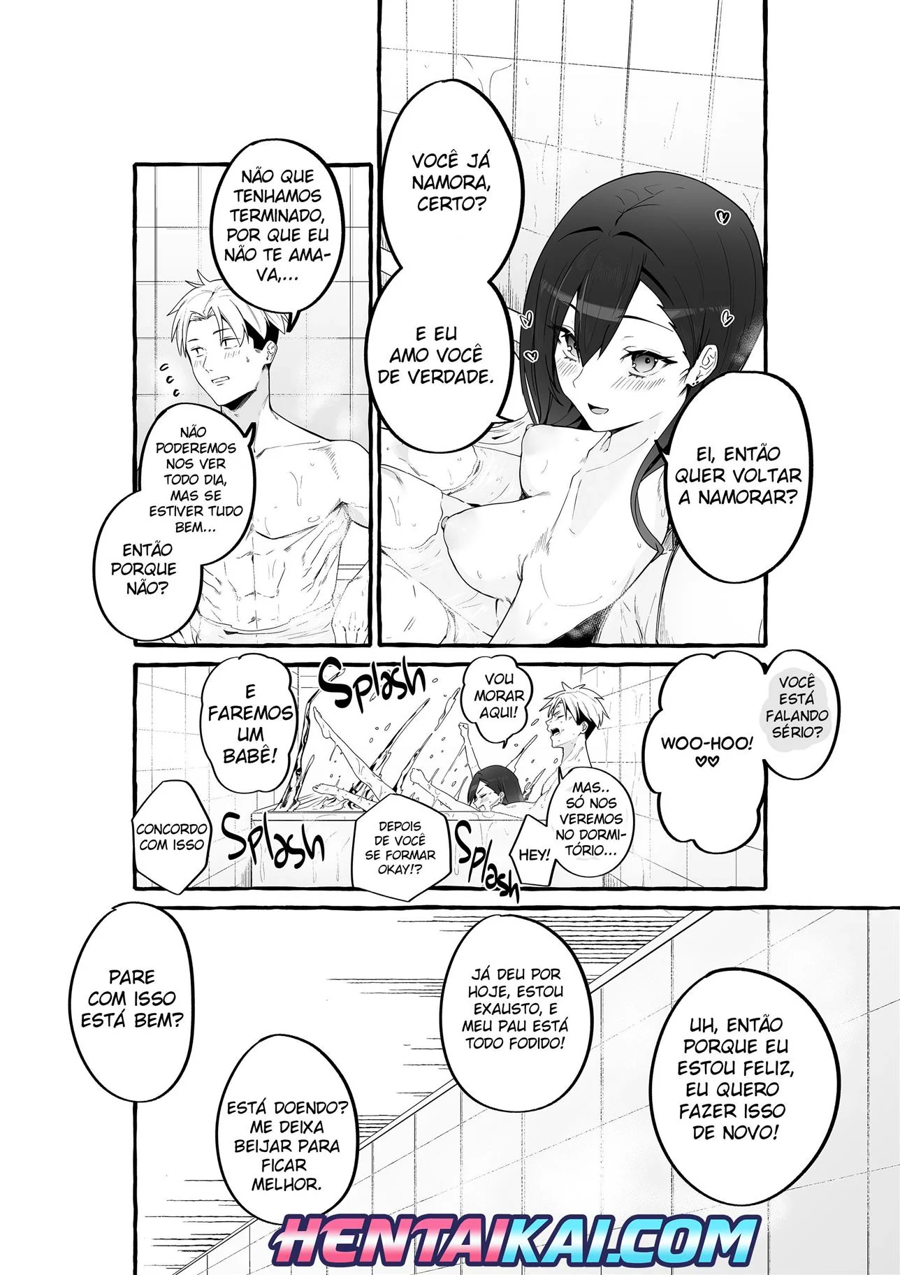 Family Sins 38 – Taradão do Pai. Janine liberando o cu pro filho malandro em hentai HQ