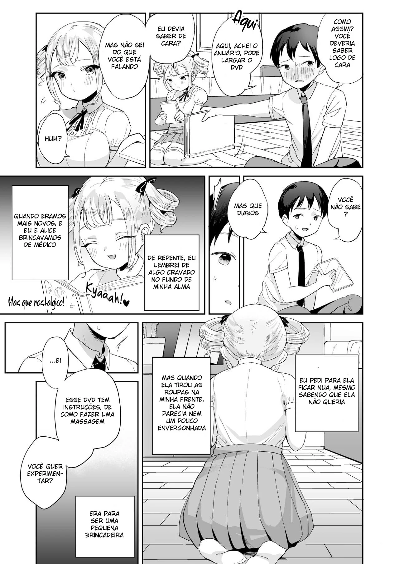 A Piranha do Filho da Buceta Querida – Hentai HQ Brasileiro