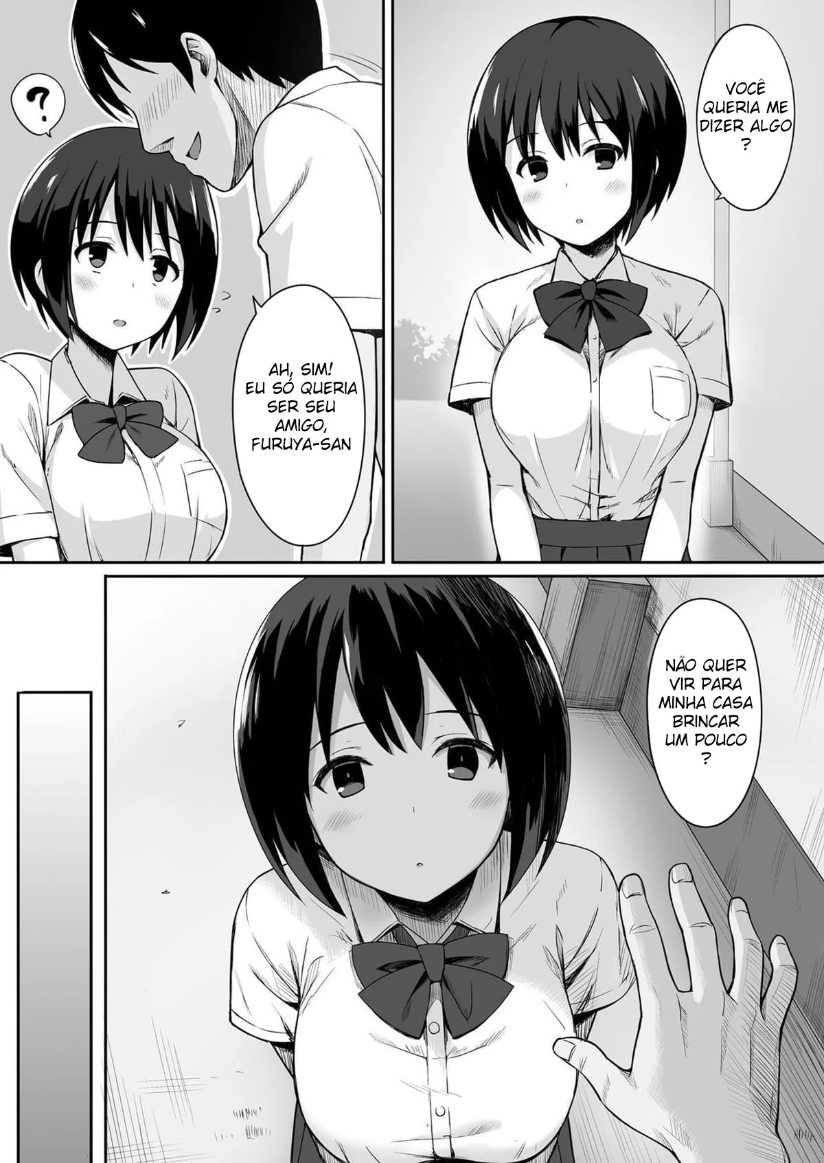 Tome a Pílula Errada: Uzuki Engolindo Pica na Esperança de Emagrecer em Hentai HQ