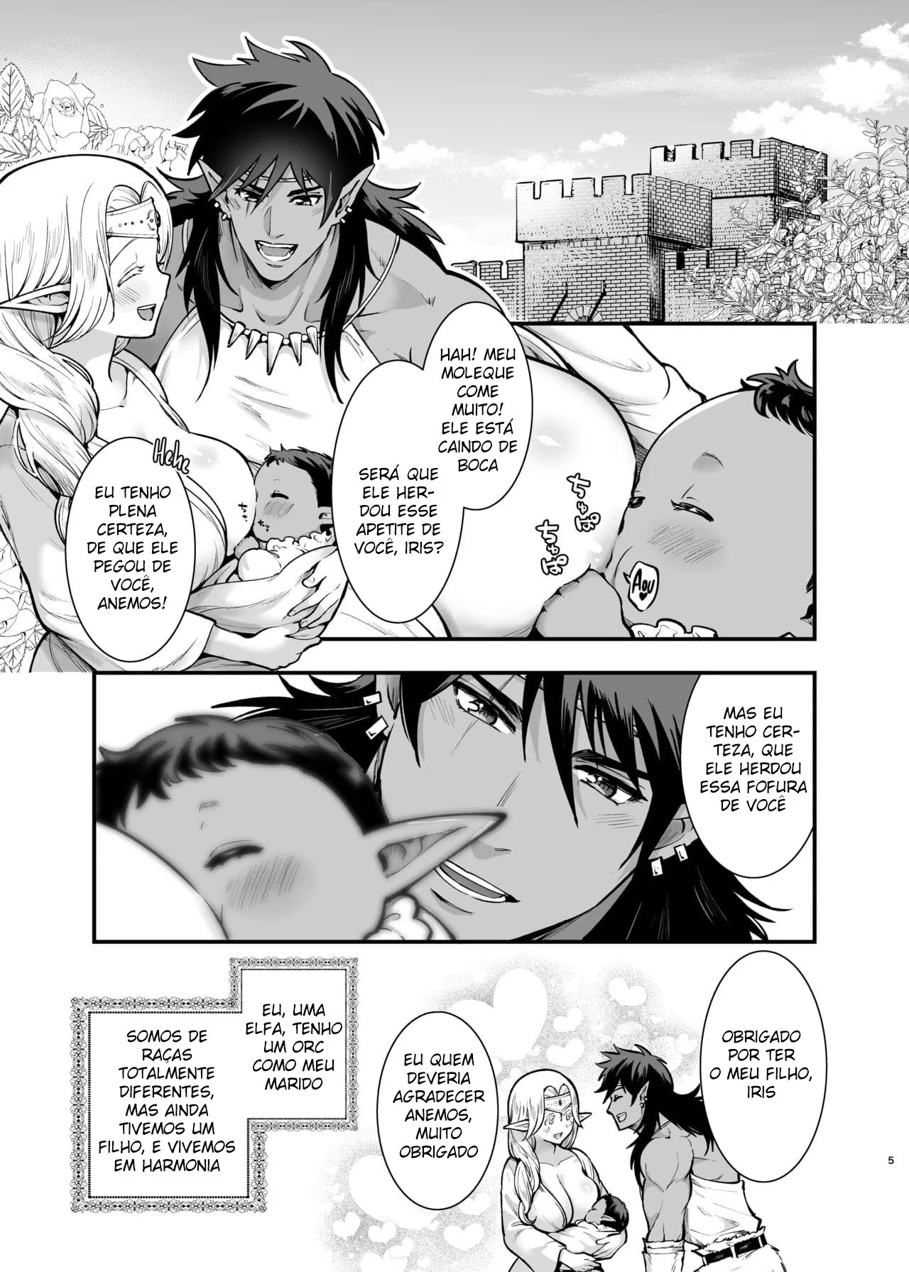 Casada Safada – Encontrando Prazer na Piroca do Animal de Estimação em Hentai HQ Brasileiro