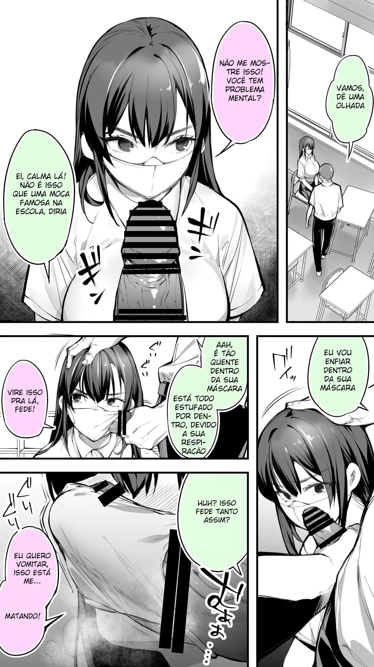 Acompanhante Mágica – Uma Rola que Vai Mudar Sua Vida em Hentai HQ