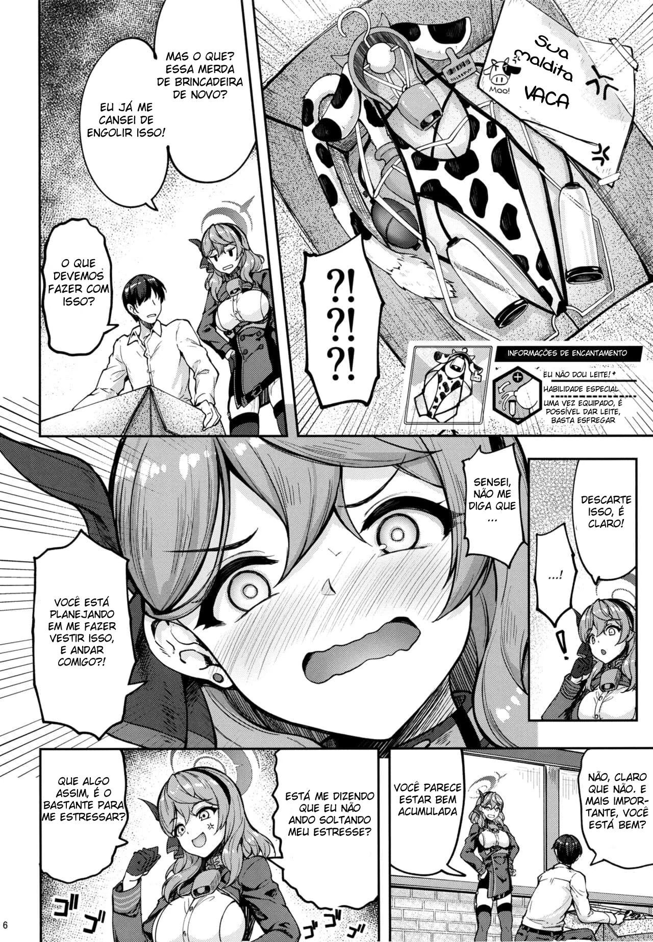 Desafio da Vaca Safada: Ako e seu Senpai numa Caceteira Sem Limites em Hentai HQ