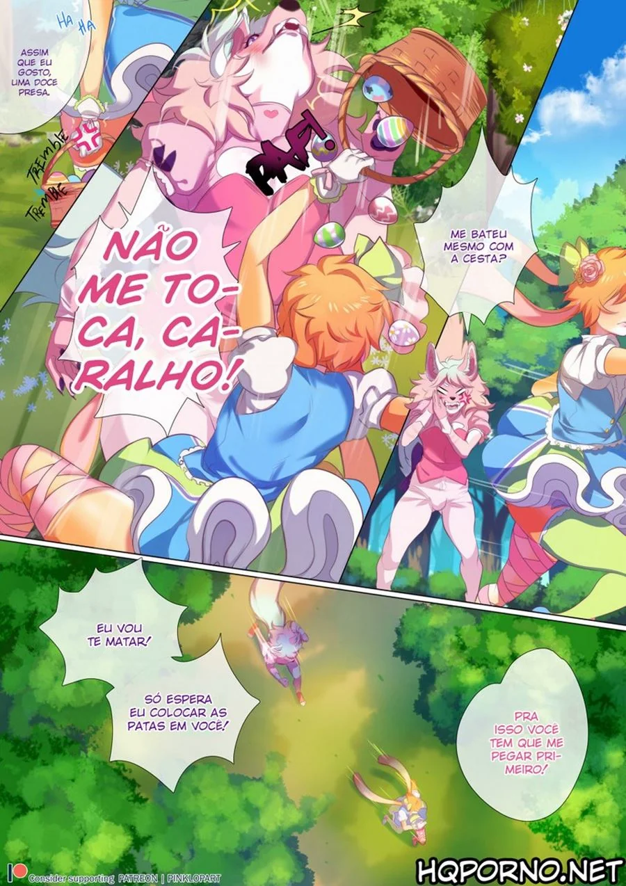 Suruba e Putaria com a Korra Piranha em Hentai HQ Brasileiro