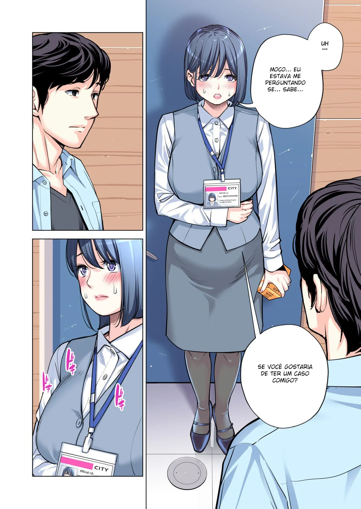 Vizinha Piranha: Moshizuki e Mami na Pica Enquanto Keiko se Junta à Putaria em Manga de Hentai