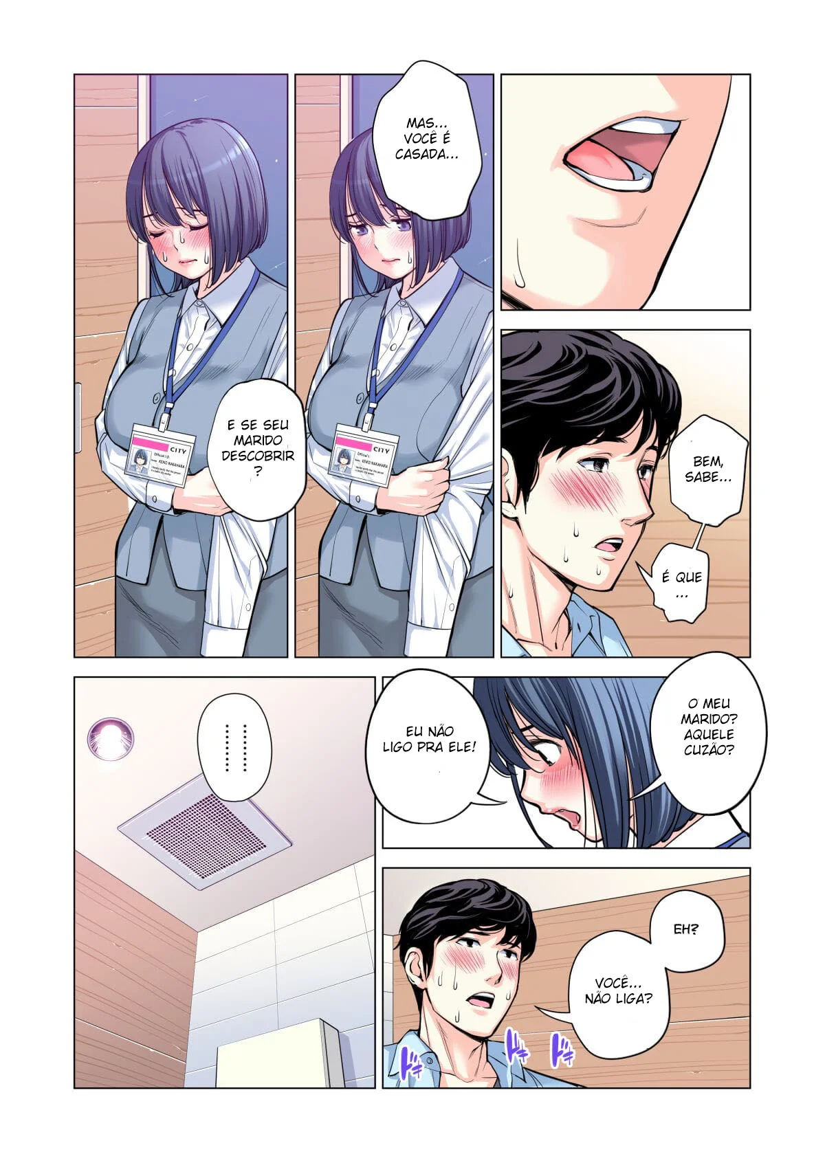 Vizinha Piranha: Moshizuki e Mami na Pica Enquanto Keiko se Junta à Putaria em Manga de Hentai