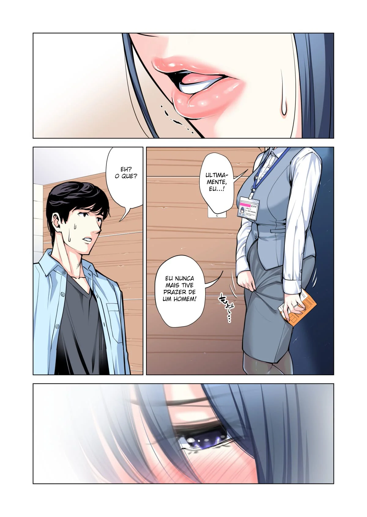 Vizinha Piranha: Moshizuki e Mami na Pica Enquanto Keiko se Junta à Putaria em Manga de Hentai