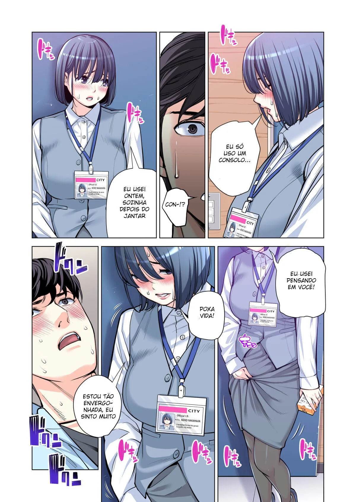 Vizinha Piranha: Moshizuki e Mami na Pica Enquanto Keiko se Junta à Putaria em Manga de Hentai
