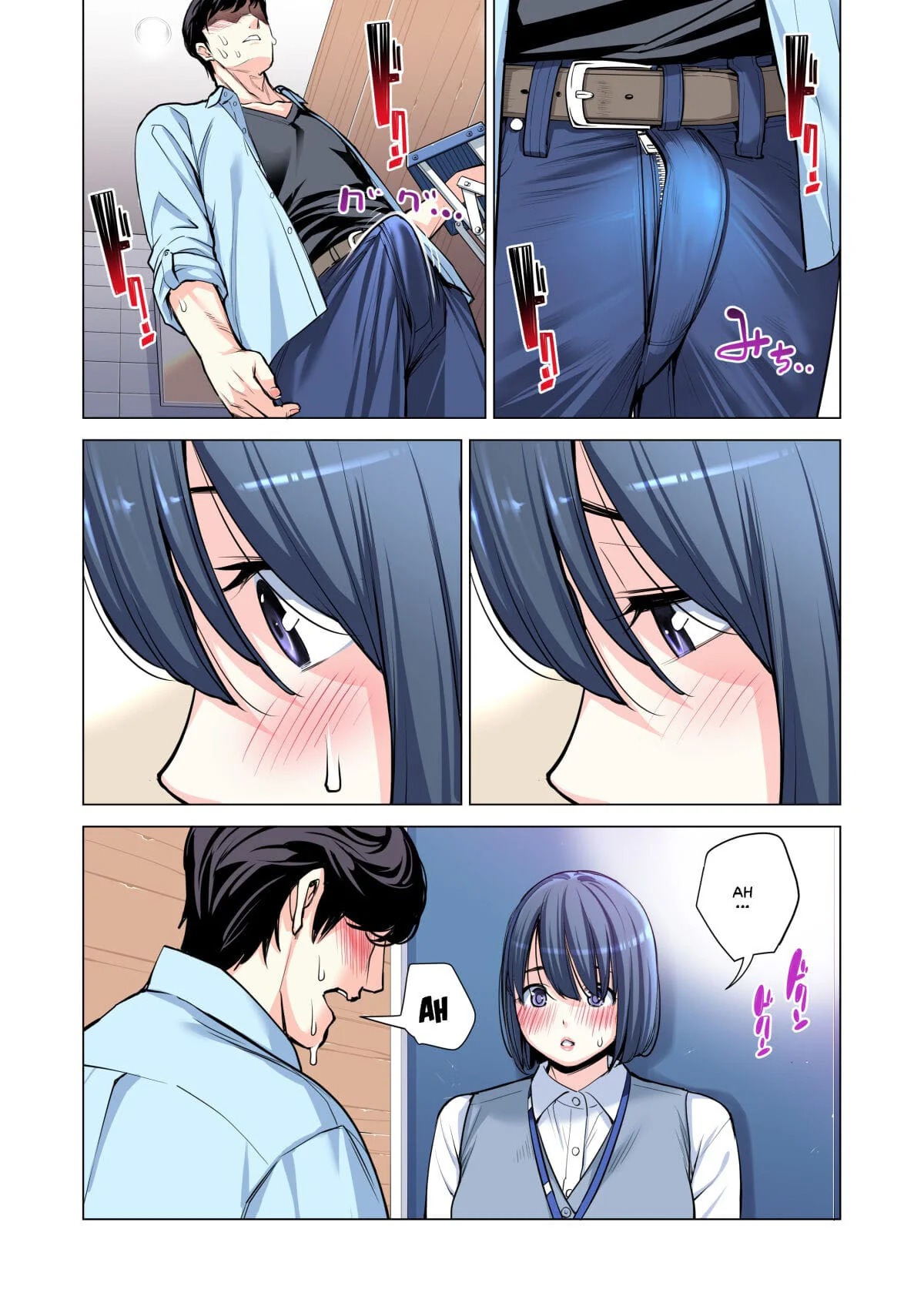 Vizinha Piranha: Moshizuki e Mami na Pica Enquanto Keiko se Junta à Putaria em Manga de Hentai