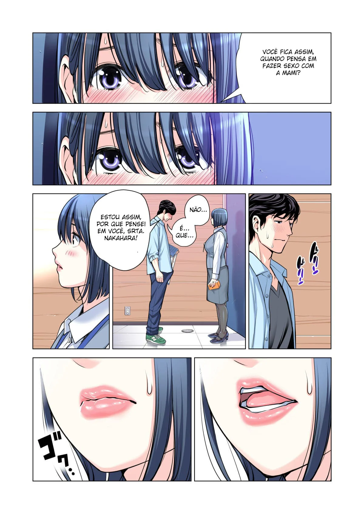 Vizinha Piranha: Moshizuki e Mami na Pica Enquanto Keiko se Junta à Putaria em Manga de Hentai