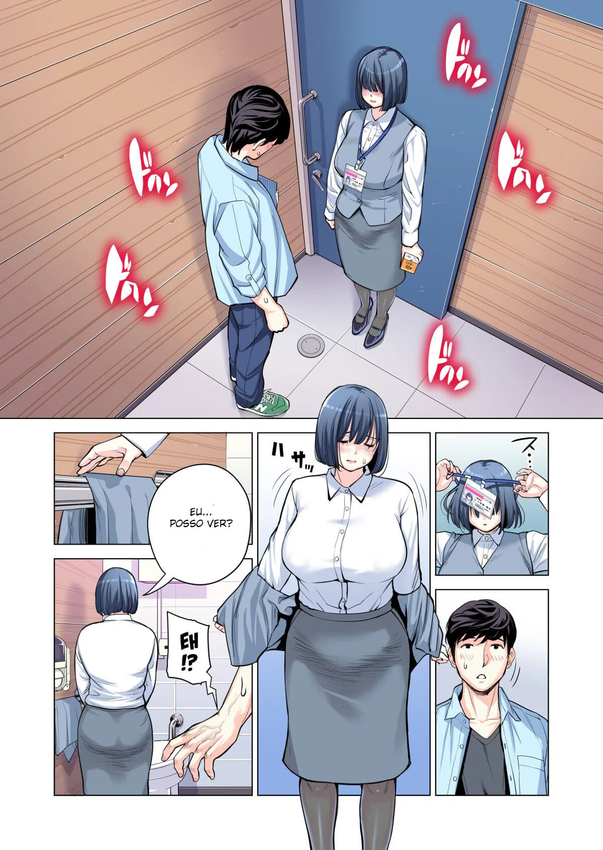 Vizinha Piranha: Moshizuki e Mami na Pica Enquanto Keiko se Junta à Putaria em Manga de Hentai