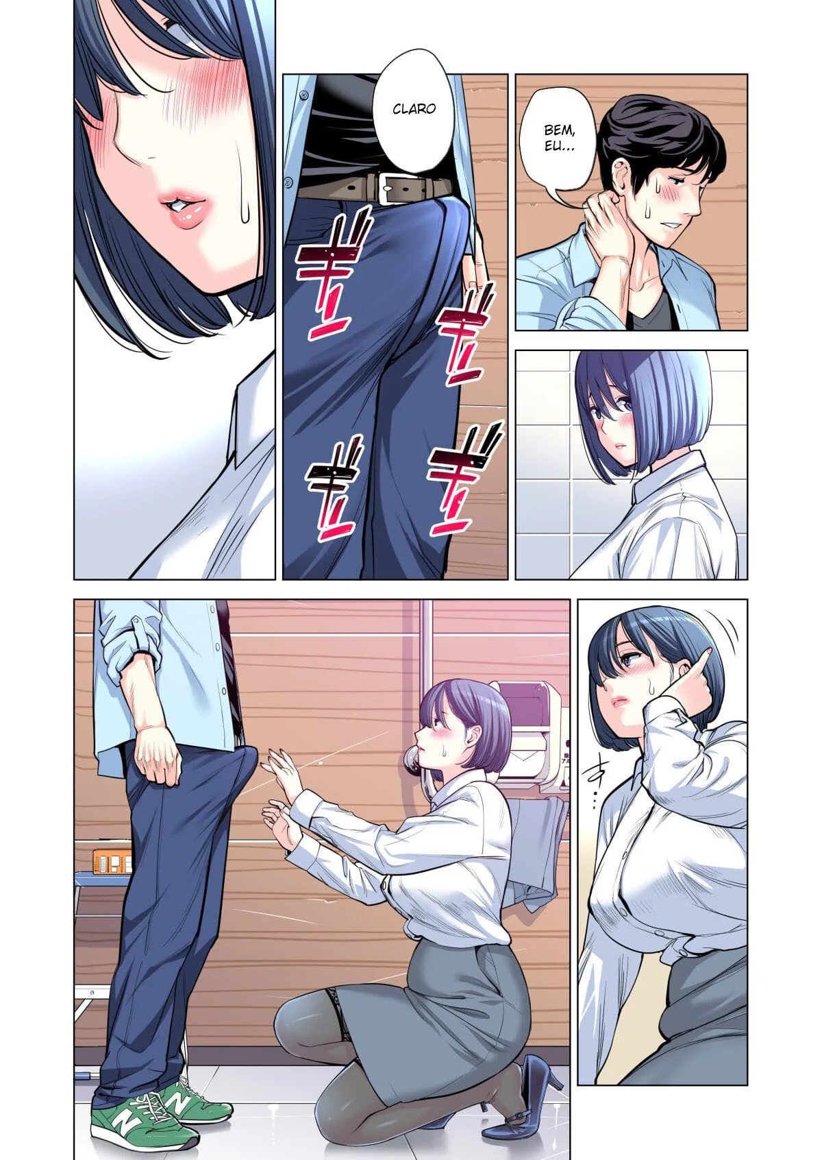 Vizinha Piranha: Moshizuki e Mami na Pica Enquanto Keiko se Junta à Putaria em Manga de Hentai