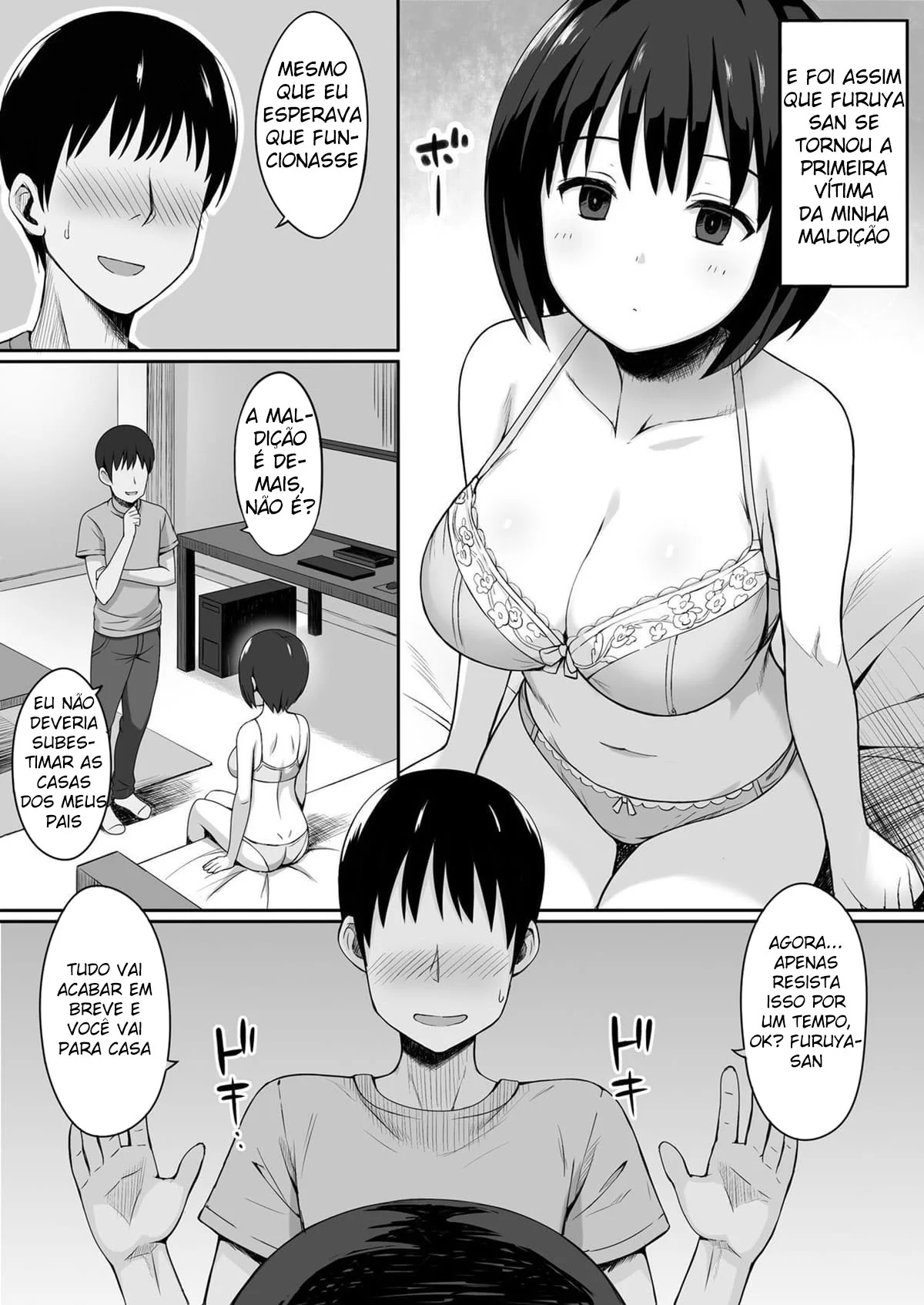 Tome a Pílula Errada: Uzuki Engolindo Pica na Esperança de Emagrecer em Hentai HQ