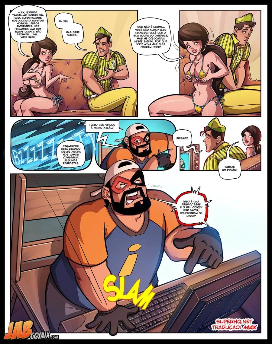 Traição, Bucetas e Pirocas: A Noite dos Amigos Safados em um Hentai Picante!” em Hentai HQ