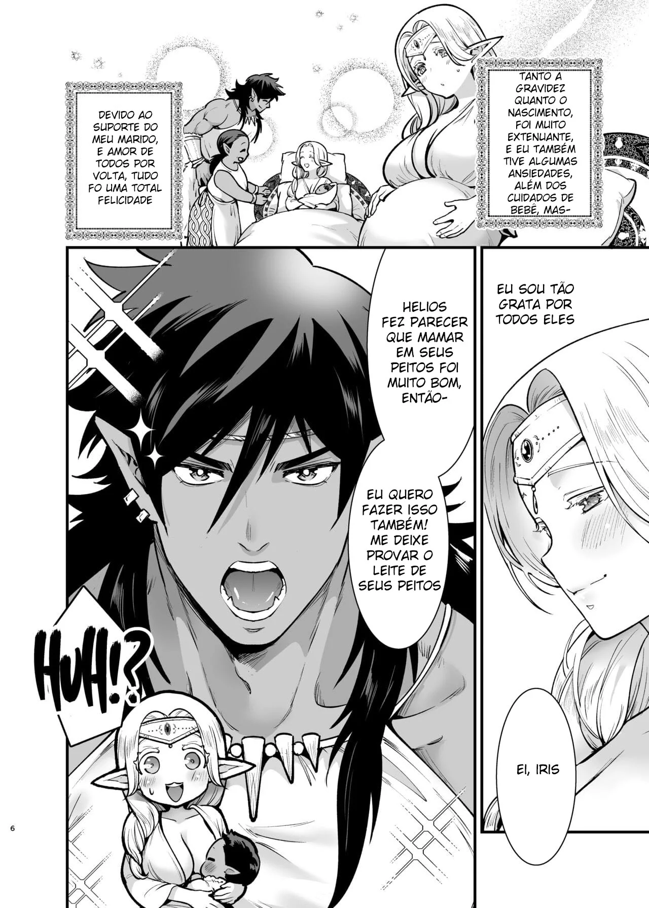 Casada Safada – Encontrando Prazer na Piroca do Animal de Estimação em Hentai HQ Brasileiro