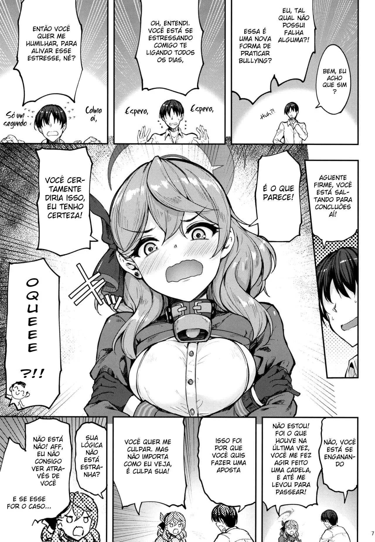 Desafio da Vaca Safada: Ako e seu Senpai numa Caceteira Sem Limites em Hentai HQ