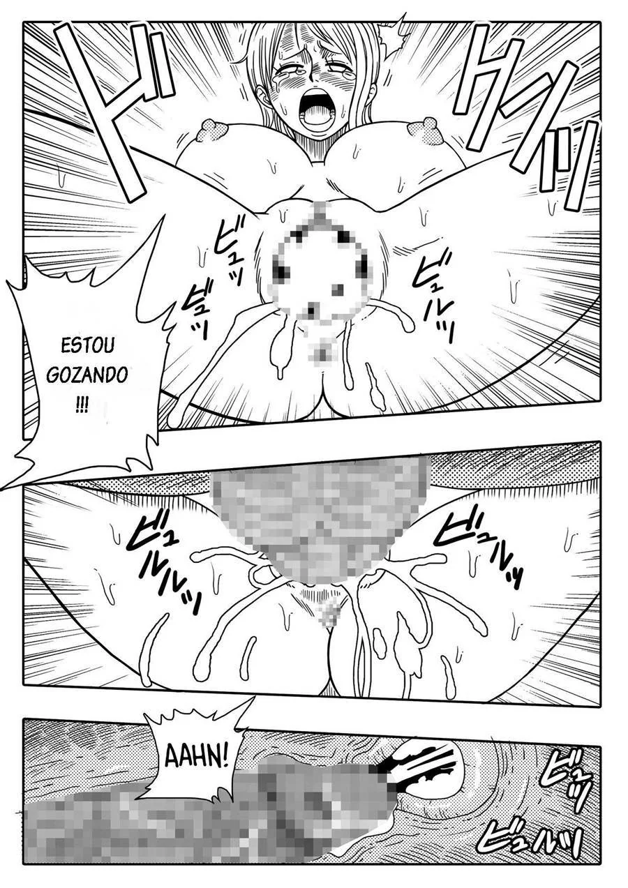 Nami Vs Arlong: Piranha Quebrando Regras no Hentai HQ Brasileiro