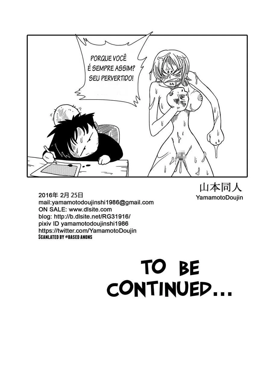 Nami Vs Arlong: Piranha Quebrando Regras no Hentai HQ Brasileiro