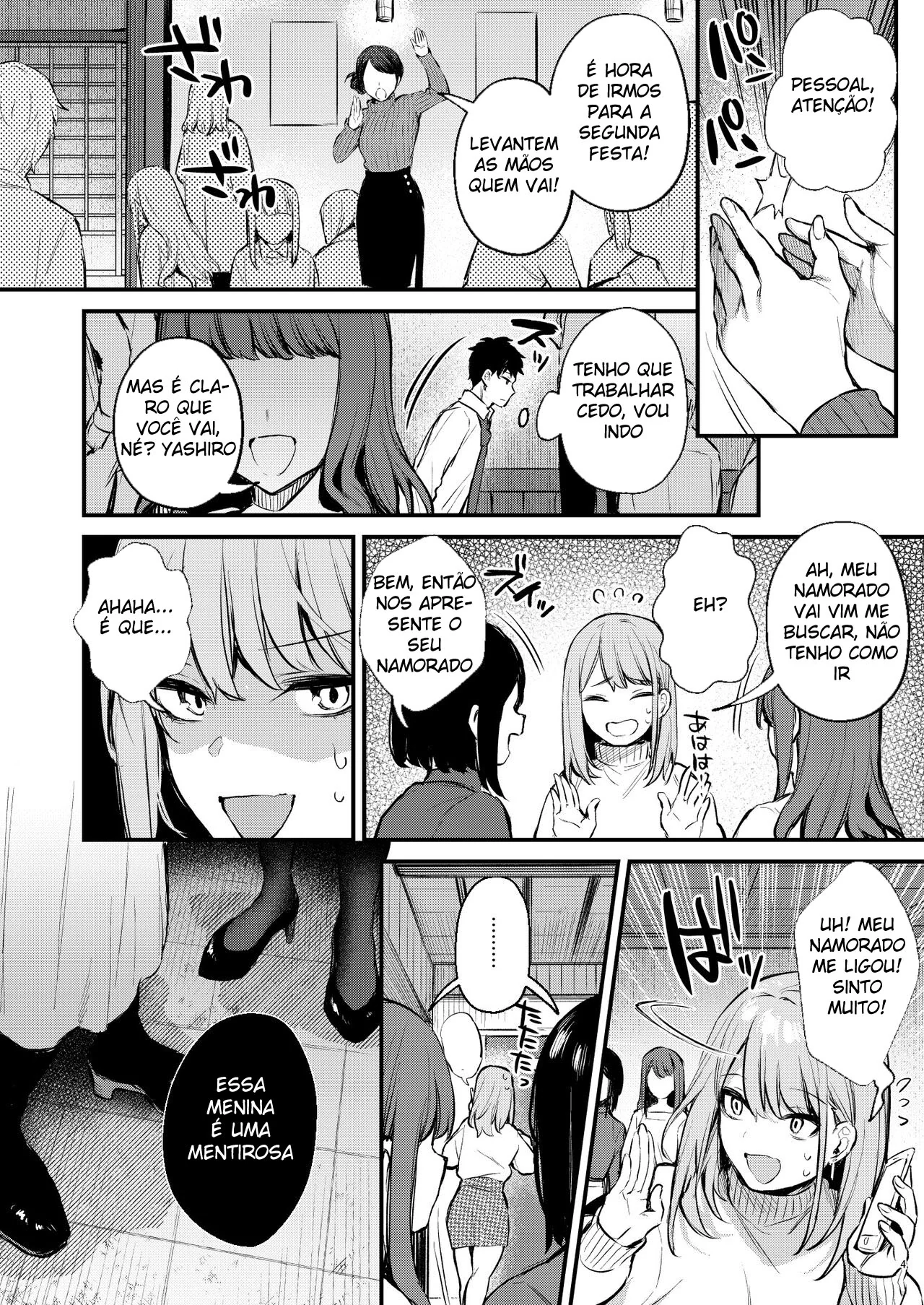 Aluna Piranha Seduz Professor Com Sua Buceta Molhada – Em Hentai HQ