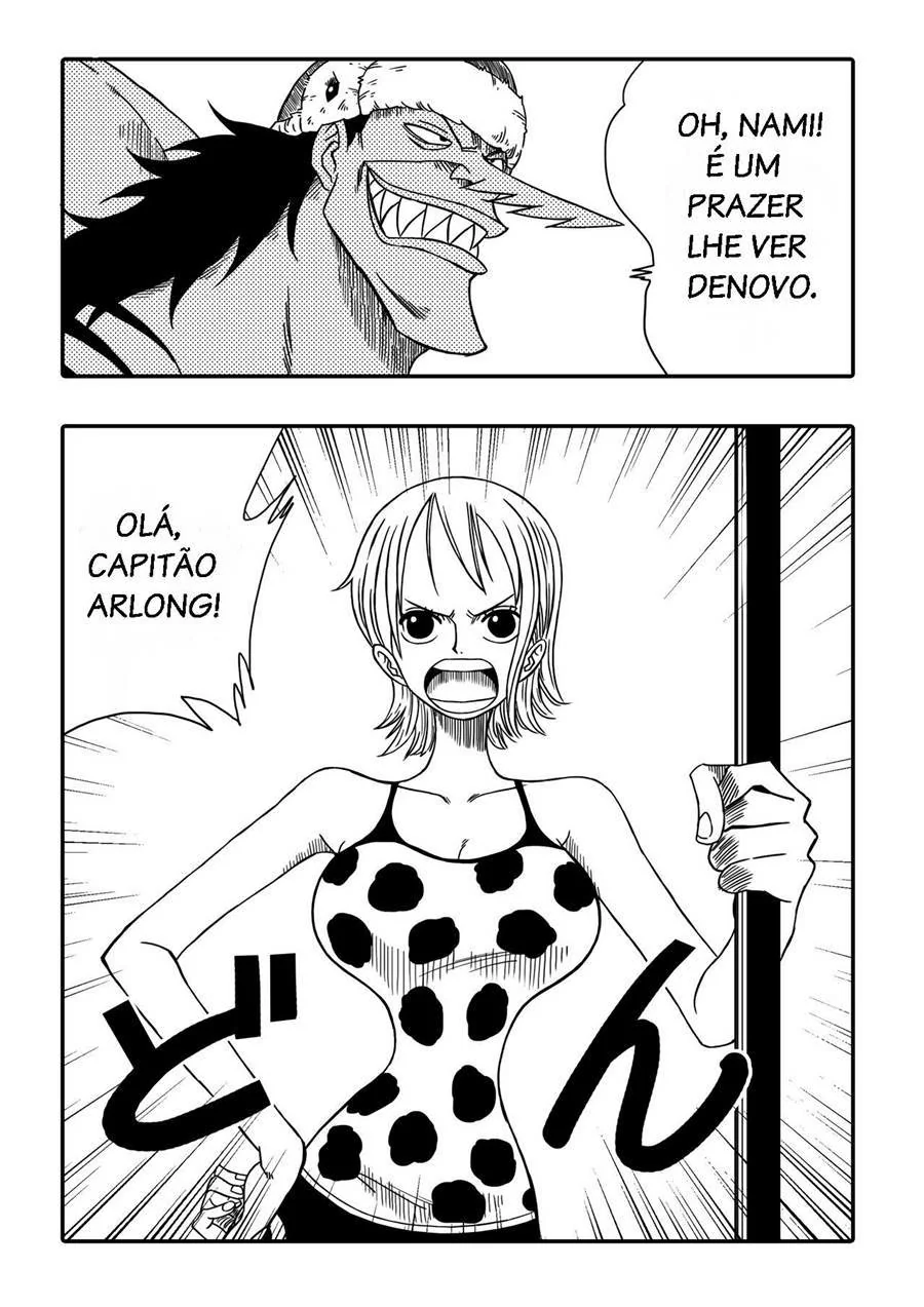 Nami Vs Arlong: Piranha Quebrando Regras no Hentai HQ Brasileiro