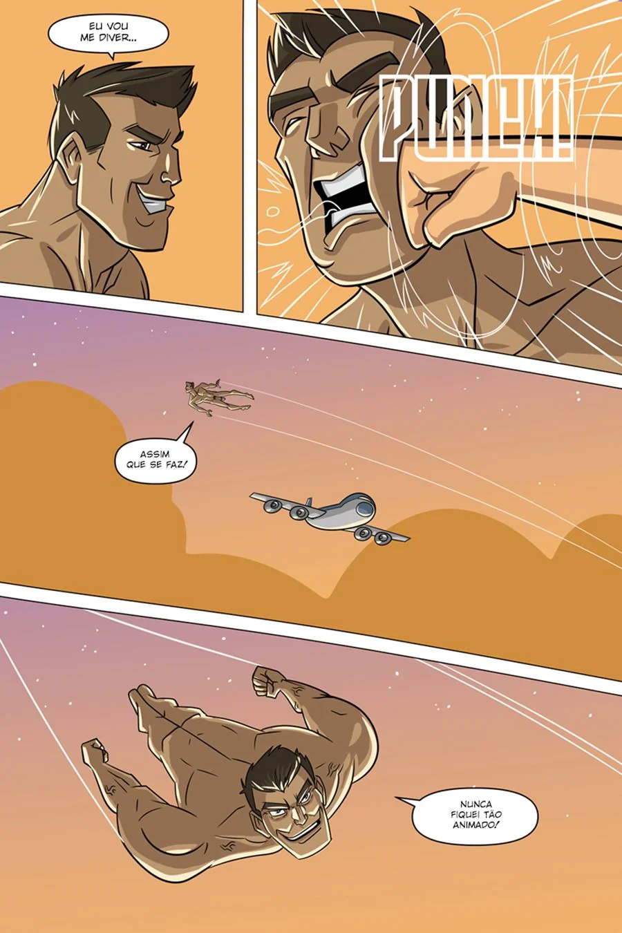 Mutano Fodendo a Buceta da Ravena em Teen Titans Hentai HQ Brasileiro