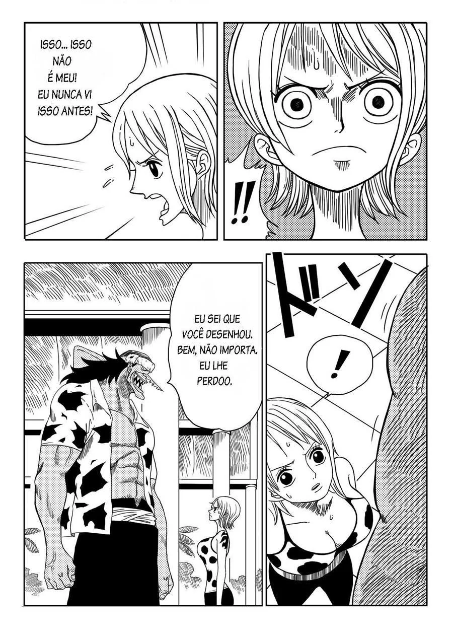 Nami Vs Arlong: Piranha Quebrando Regras no Hentai HQ Brasileiro