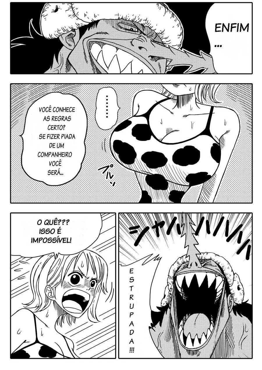 Nami Vs Arlong: Piranha Quebrando Regras no Hentai HQ Brasileiro
