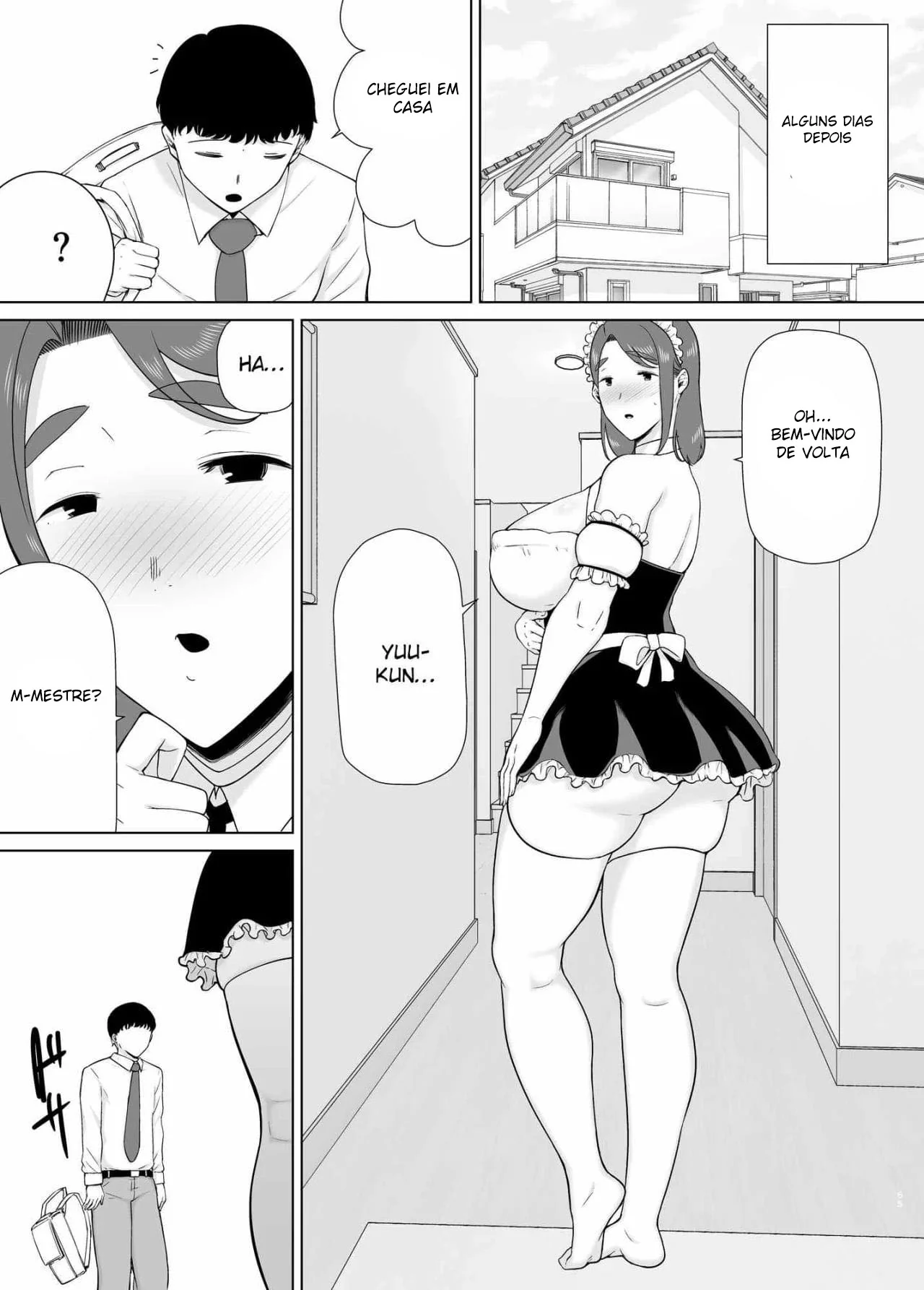 Family Sins 38 – Taradão do Pai. Janine liberando o cu pro filho malandro em hentai HQ