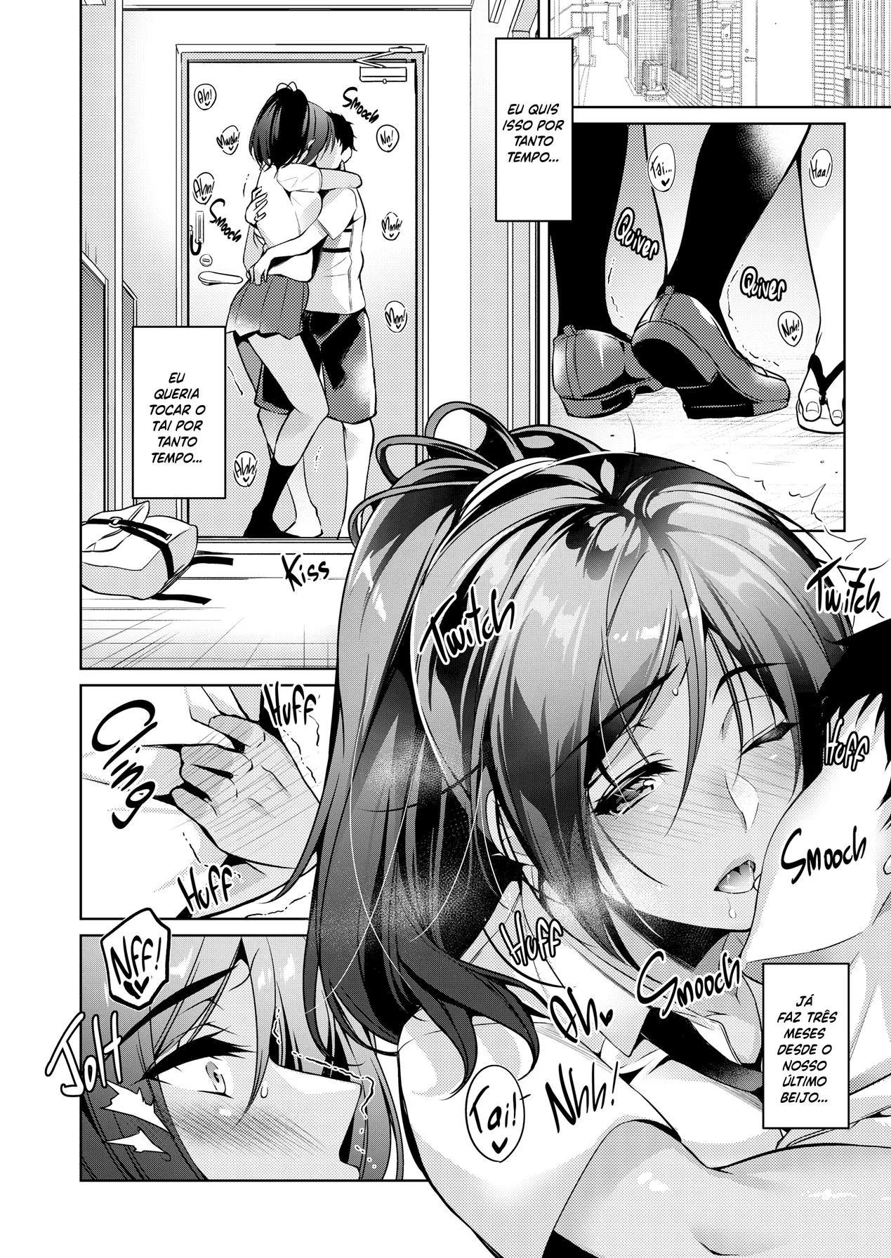 A Piranha da Minako: Fodendo a Buceta da Altinha em Hentai Brasileiro