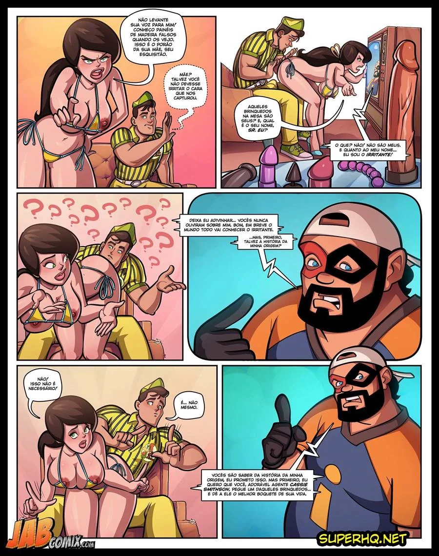 Traição, Bucetas e Pirocas: A Noite dos Amigos Safados em um Hentai Picante!” em Hentai HQ