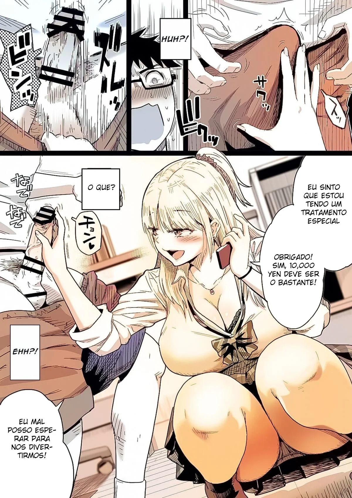 A Gyaru Safada da Buceta Gulosa – Tooru e Mika Em Uma Foda Alucinante em Hentai HQ Brasileiro