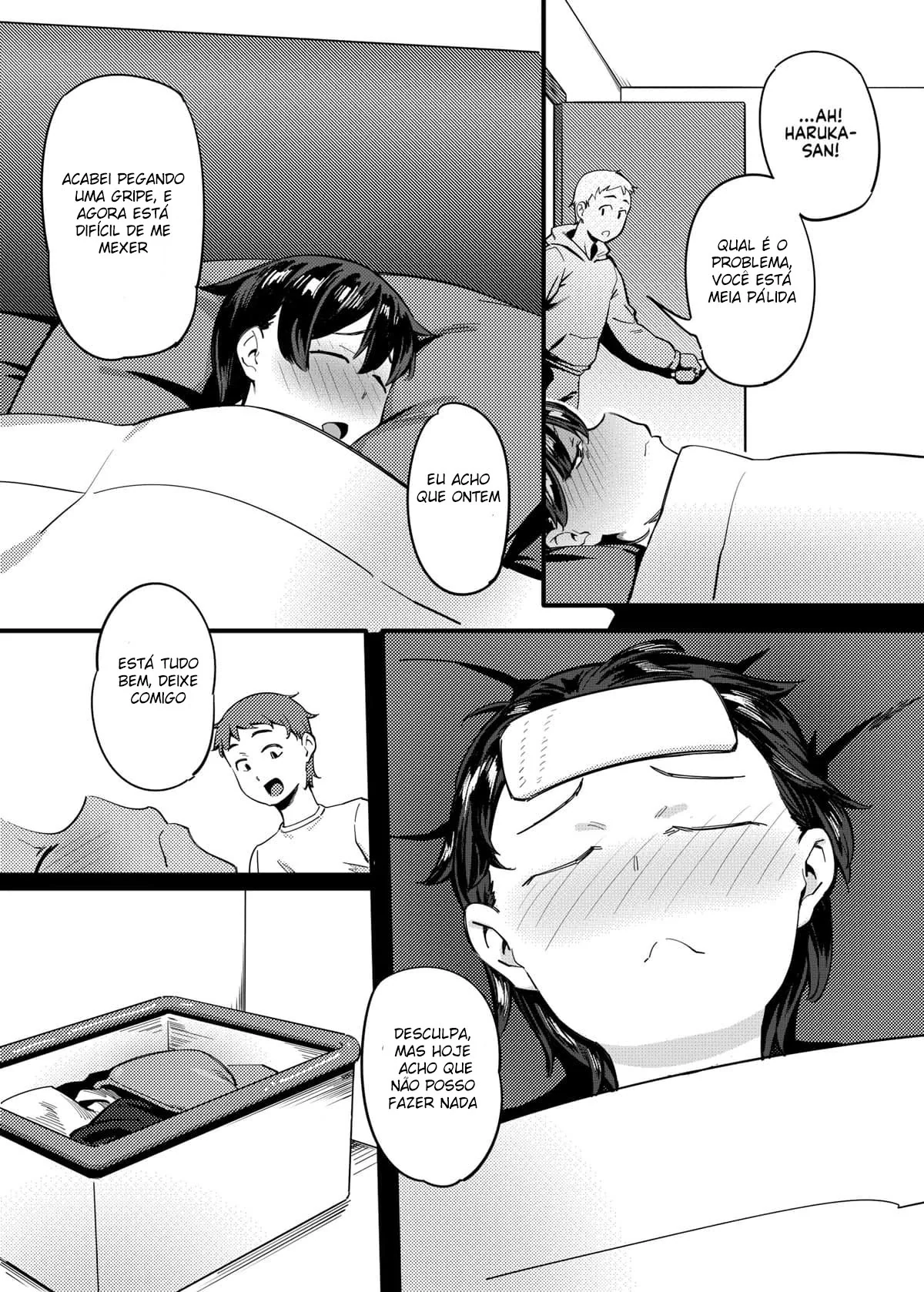 O Buraco Pervertido 5 Patchouli-sama e os Prisioneiros Dotados em Hentai HQ Brasileiro
