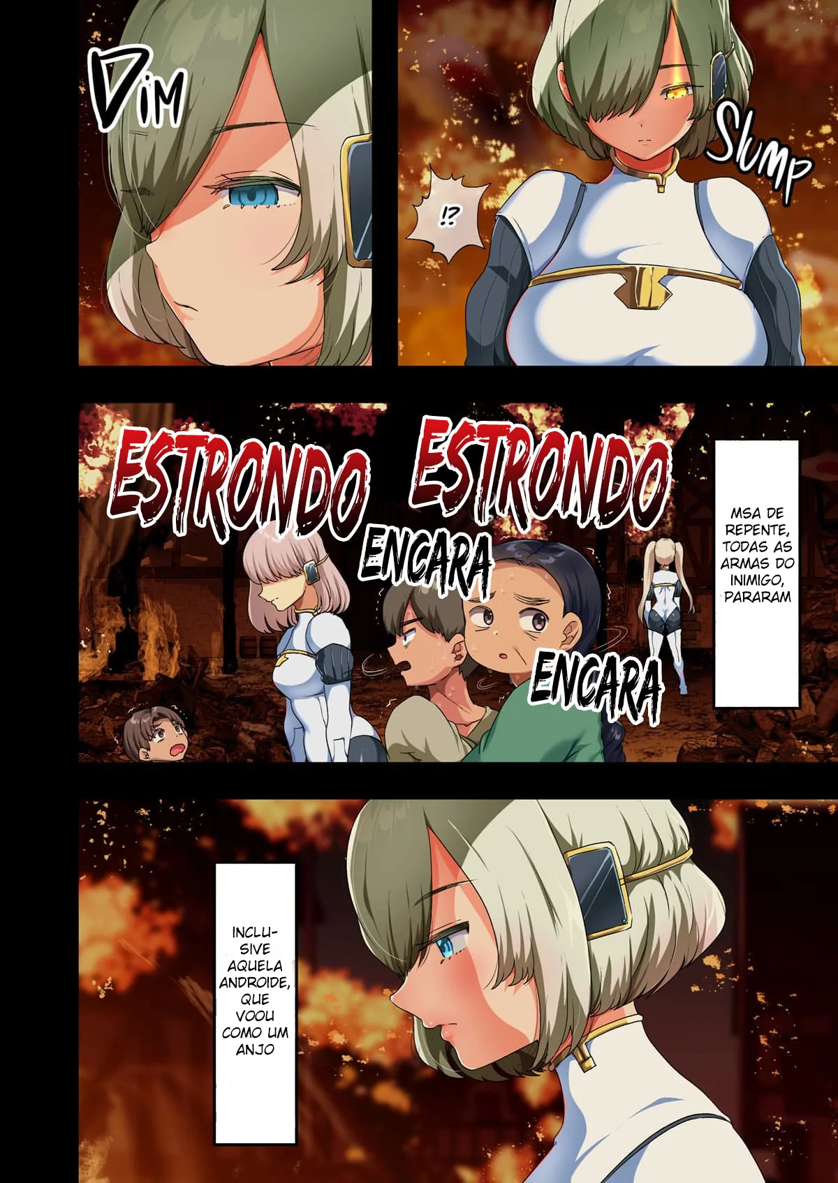 Nina, a Androide Piranha – Descobrindo o Amor em Família” em Hentai HQ