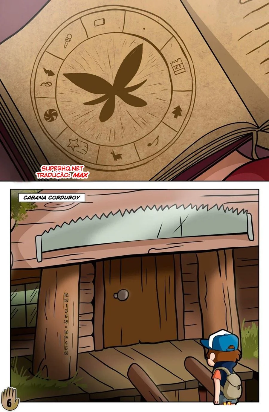 Dipper finalmente come a buceta gostosa da Wendy em Hentai HQ