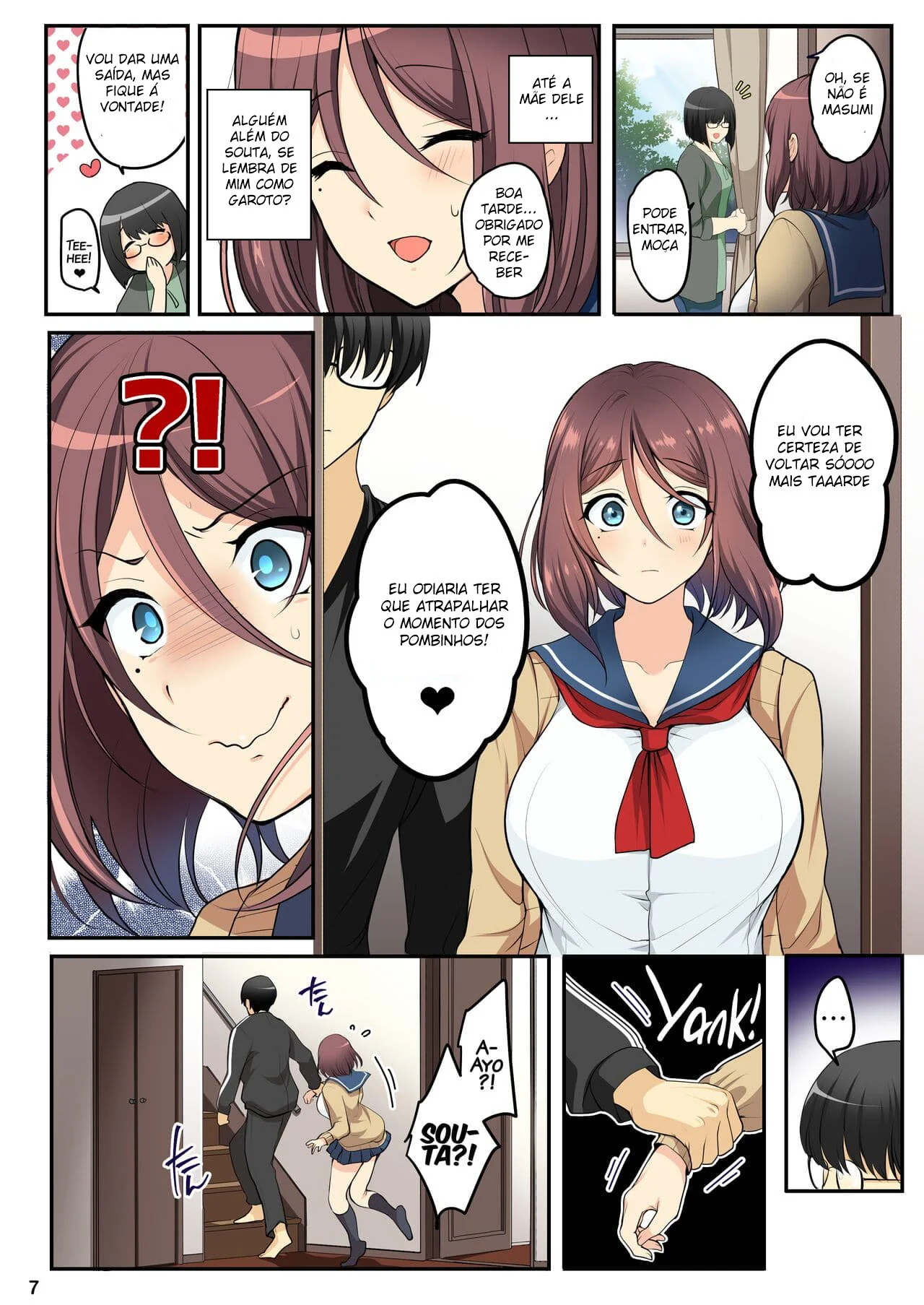 Amor e Sacanagem: A Piranha e a Piroca – Hentai HQ Brasileiro