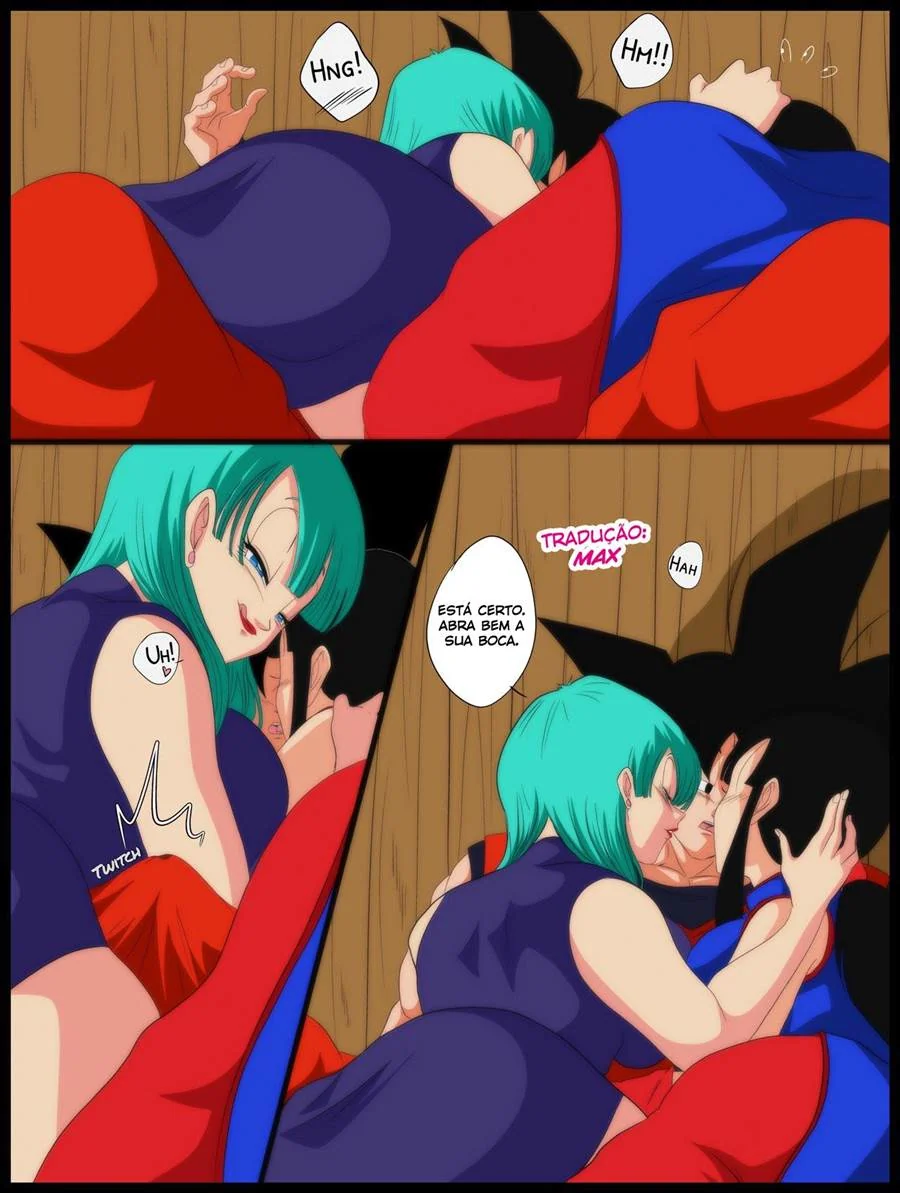 Android 18 se torna piranha endividada e fode com o Mestre Kame em HQ Brasileiro