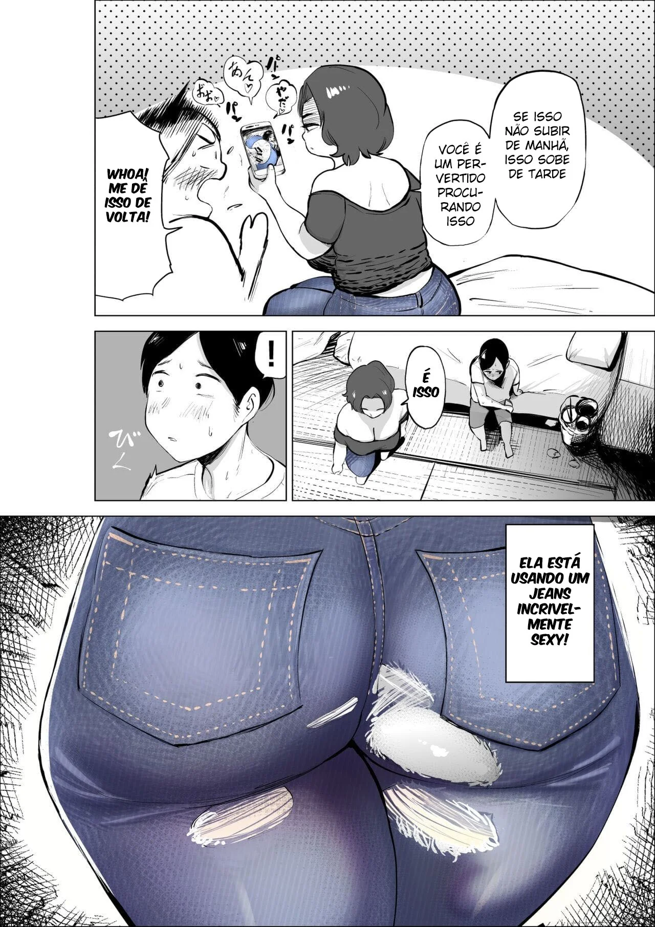 Chiyo-chan e a Rola Espiritual de Ten-kun: A Piranha dos Espíritos em Hentai HQ Brasileiro