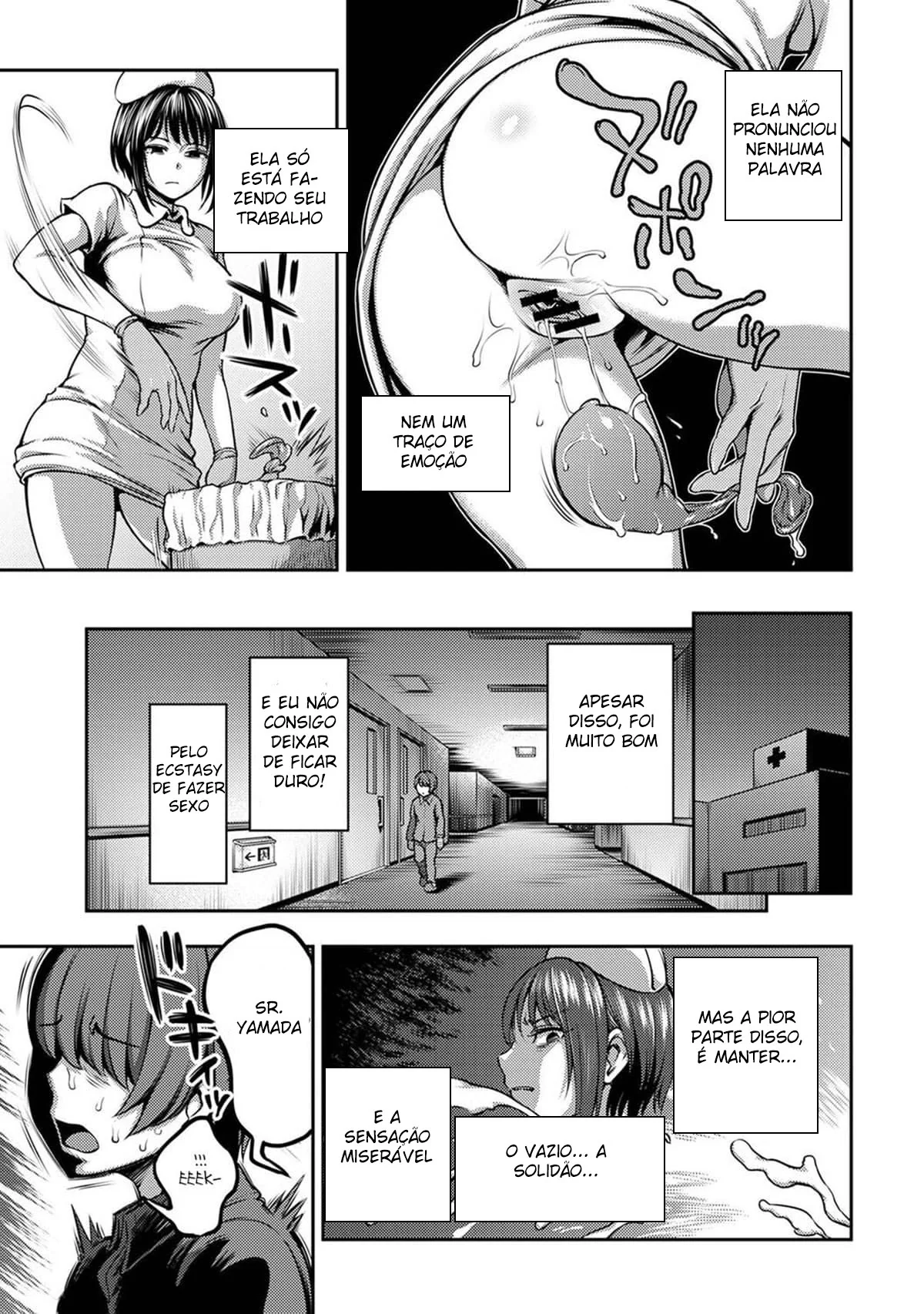 O Buraco Pervertido 4 Patchouli-sama e os Feitiços da Putaria em HQ Brasileiro