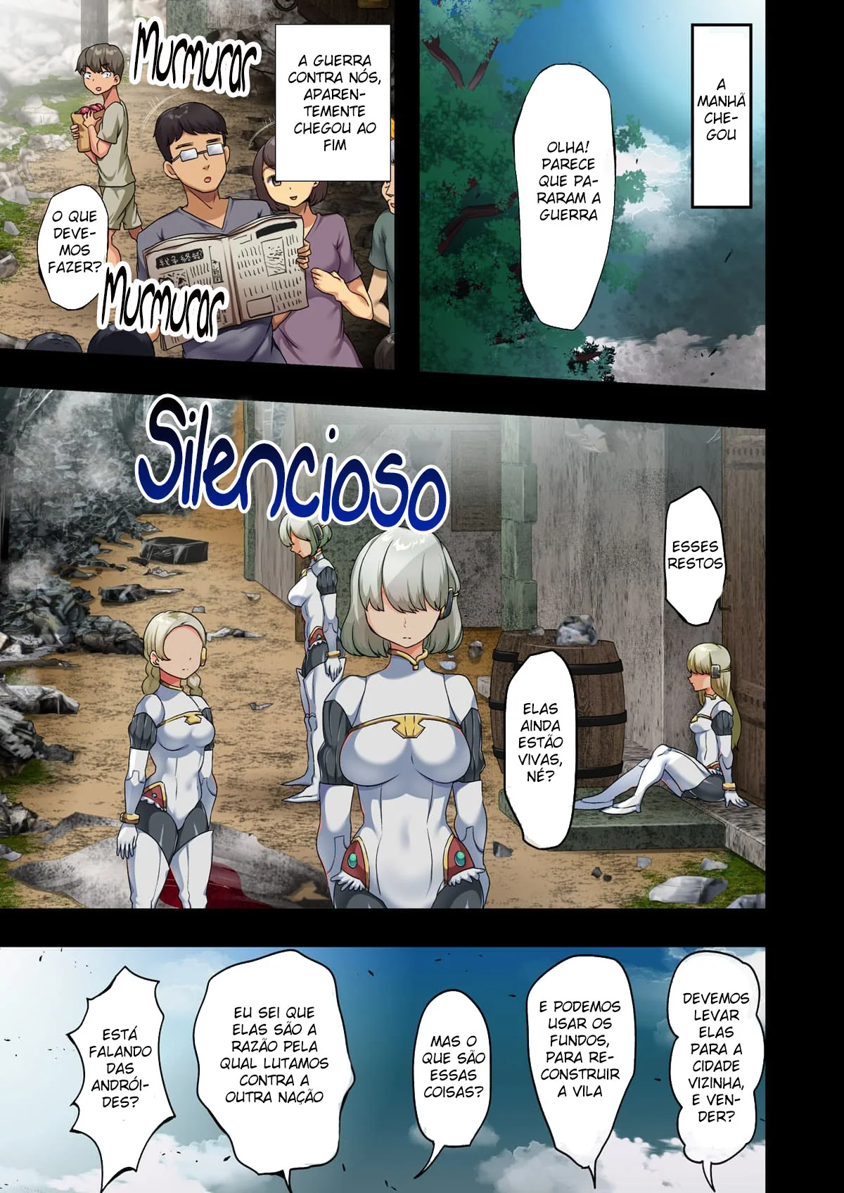 Nina, a Androide Piranha – Descobrindo o Amor em Família” em Hentai HQ