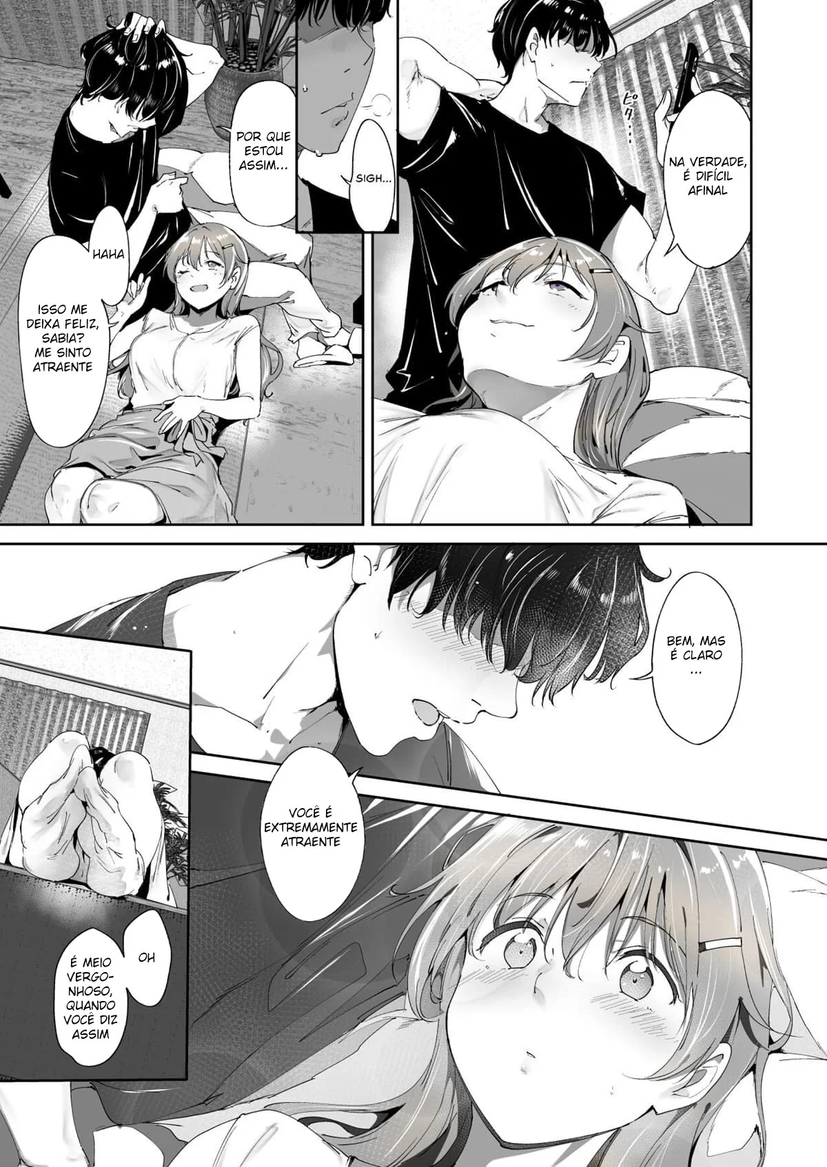 Aluna Piranha Seduz Professor Com Sua Buceta Molhada – Em Hentai HQ