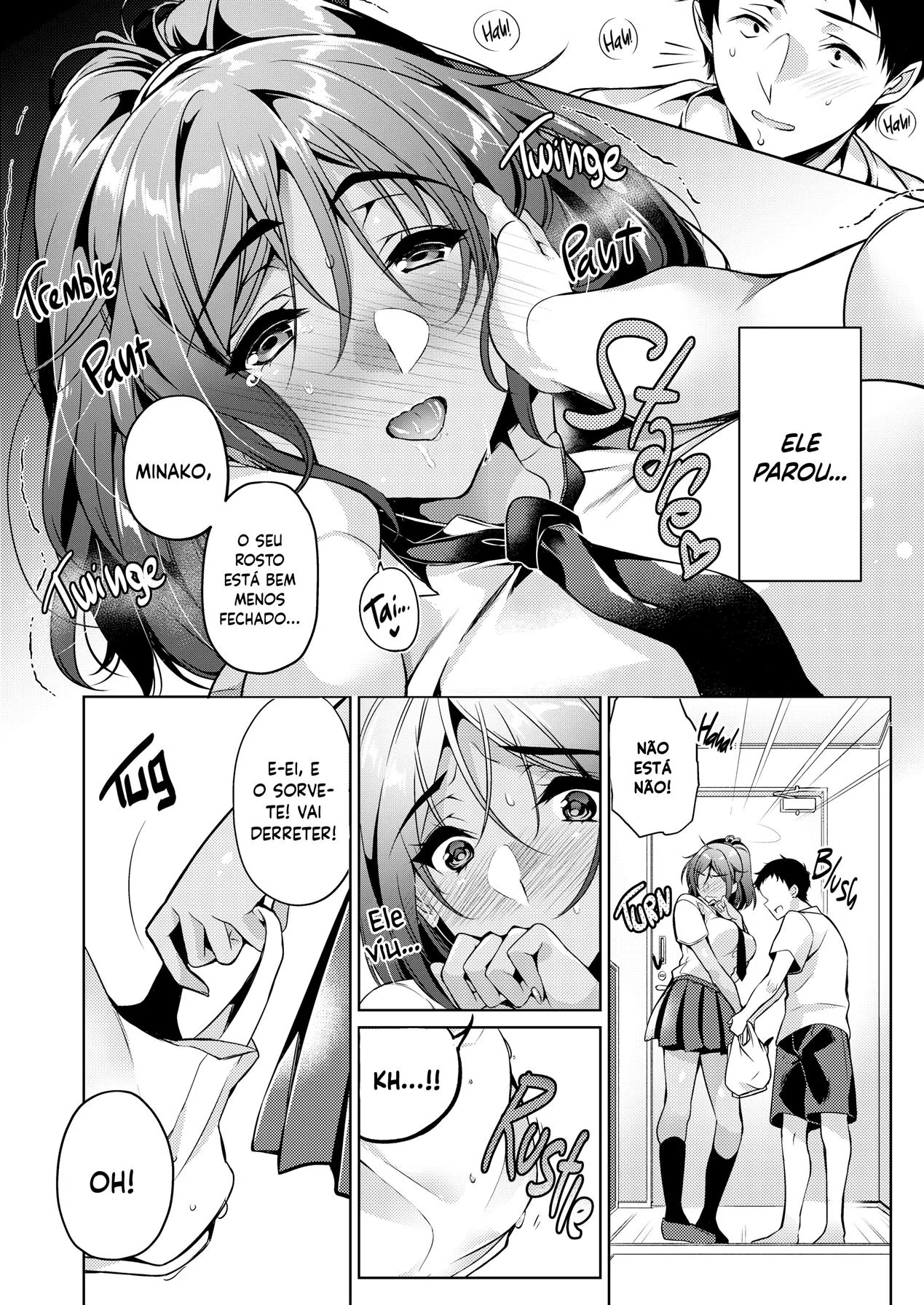 A Piranha da Minako: Fodendo a Buceta da Altinha em Hentai Brasileiro