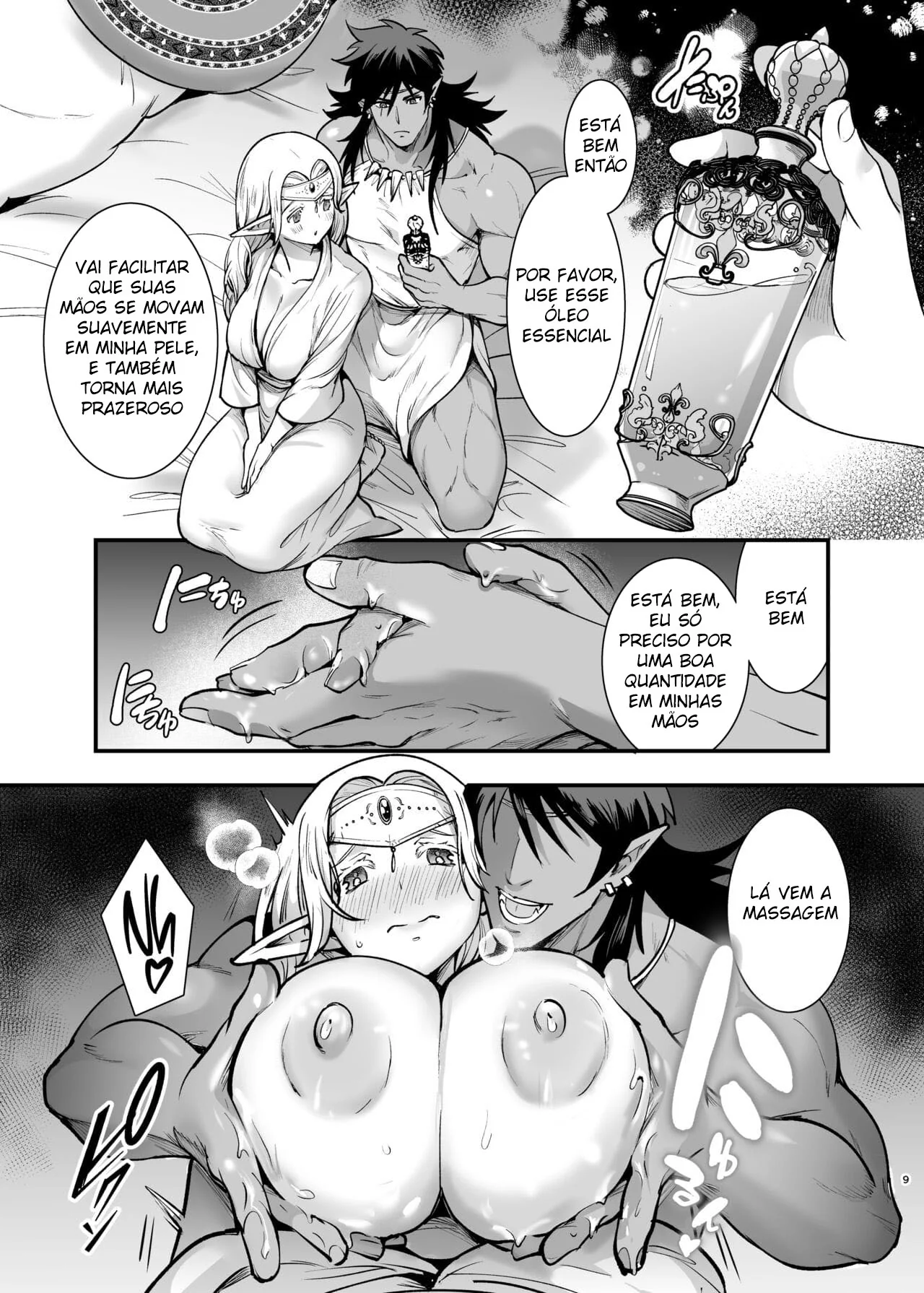 Casada Safada – Encontrando Prazer na Piroca do Animal de Estimação em Hentai HQ Brasileiro