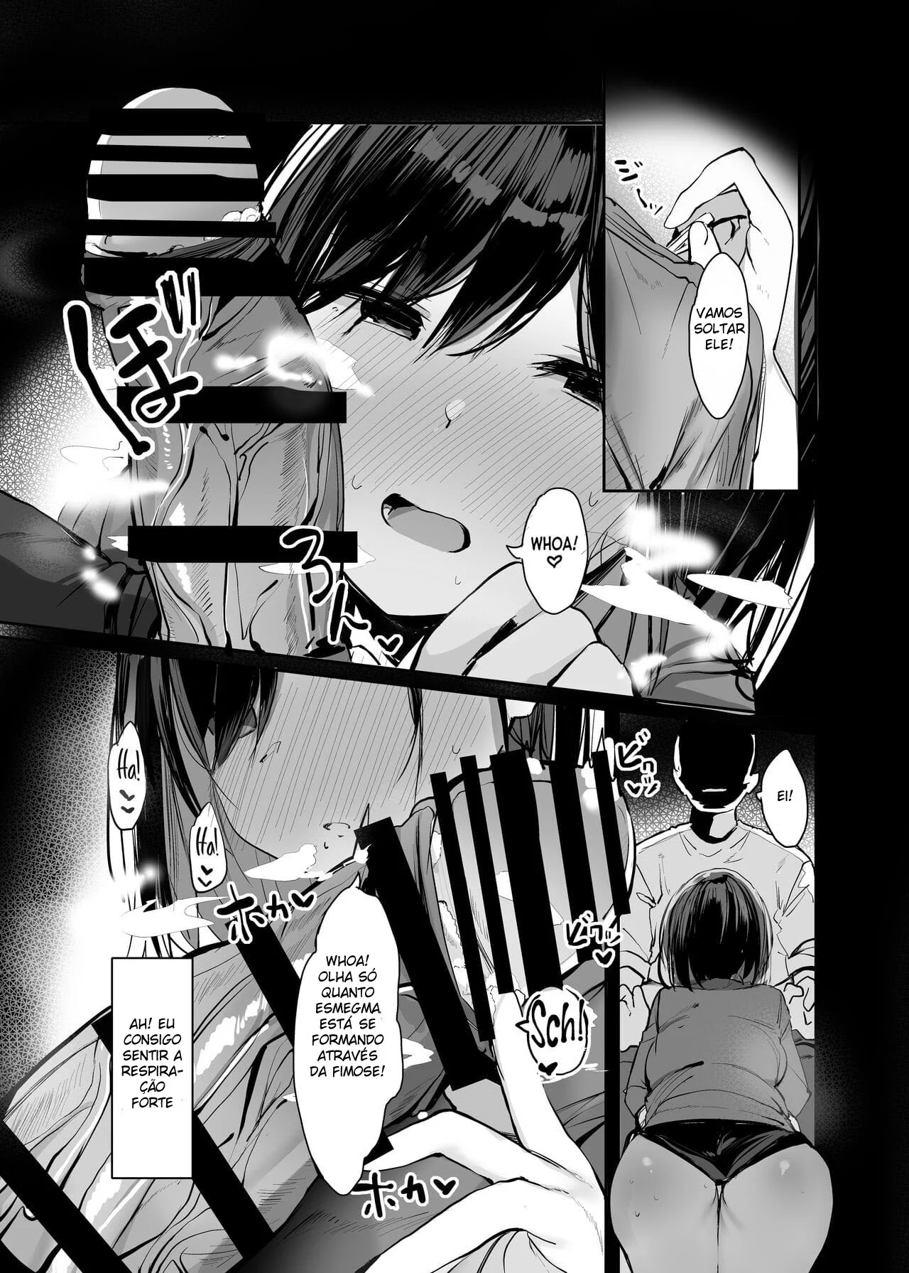 Piranha na Praia: A Rola Sortuda do Surfista Tarado – Hentai HQ Brasileiro