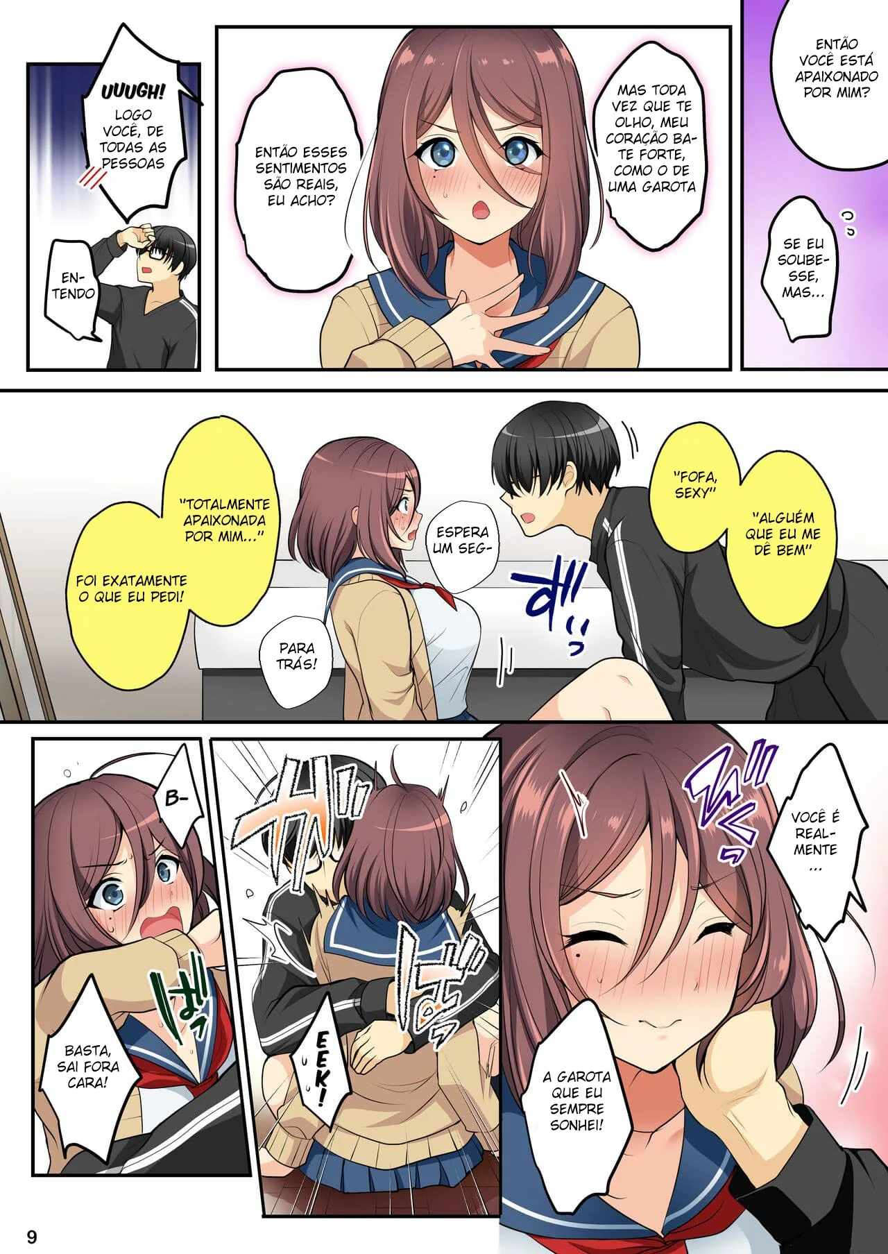 Amor e Sacanagem: A Piranha e a Piroca – Hentai HQ Brasileiro