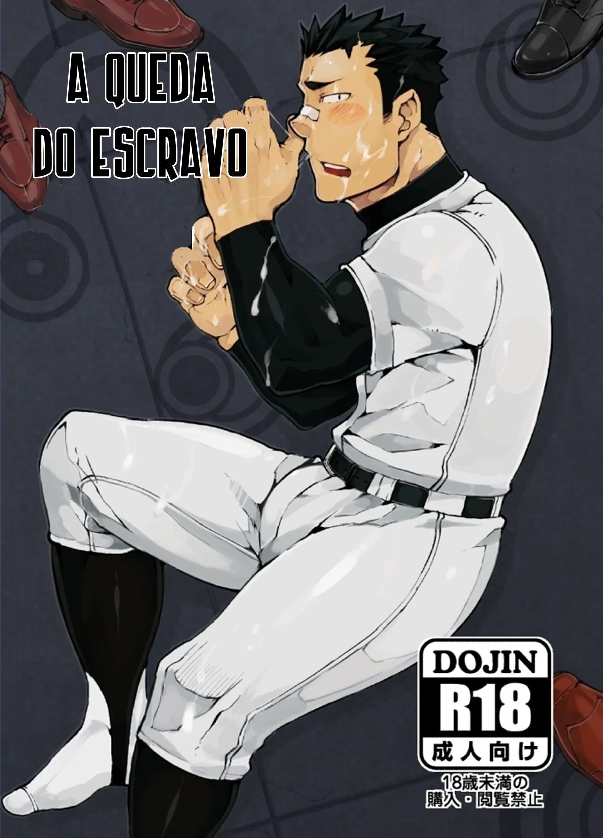 Dando o Cu Por Dinheiro – Takizawa e Mido no Yaoi Hentai em HQ Brasileiro