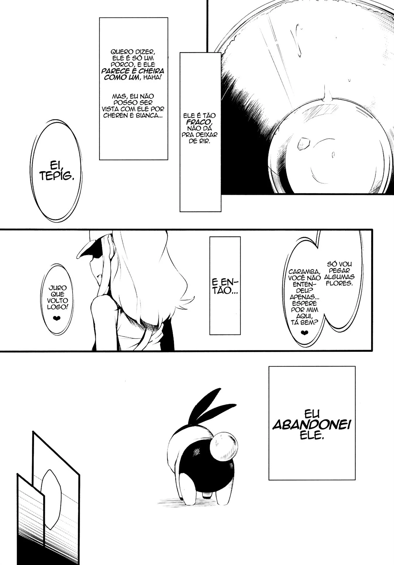 Hilda e seus Pokémons tarados – A orgia Hentai mais quente em HQ Brasileiro