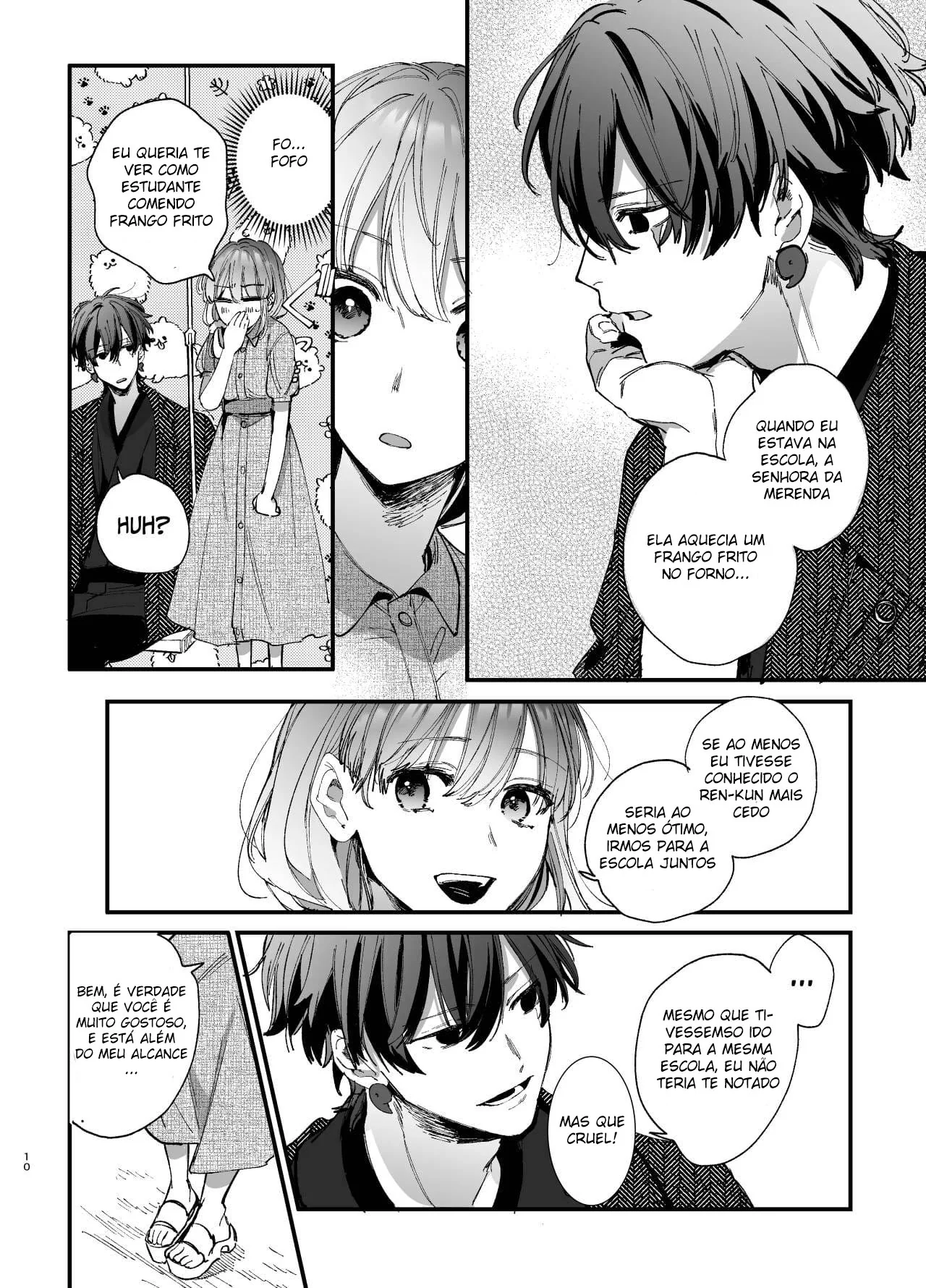 Chiyo-chan e a Rola Espiritual de Ten-kun: A Piranha dos Espíritos em Hentai HQ Brasileiro