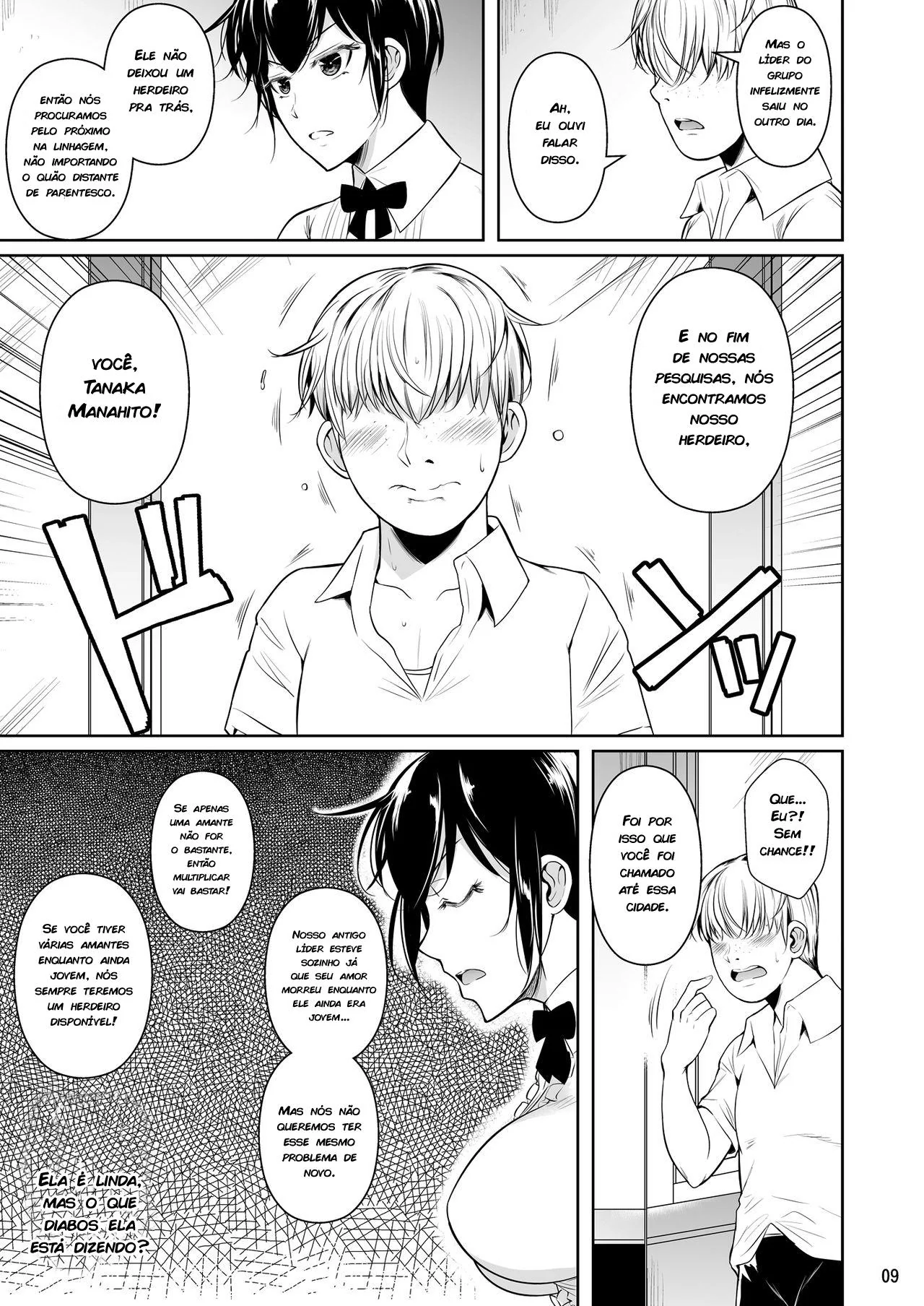 Nerd sortudo fode a colega gostosa em herança milionária – Hentai HQ Brasileiro