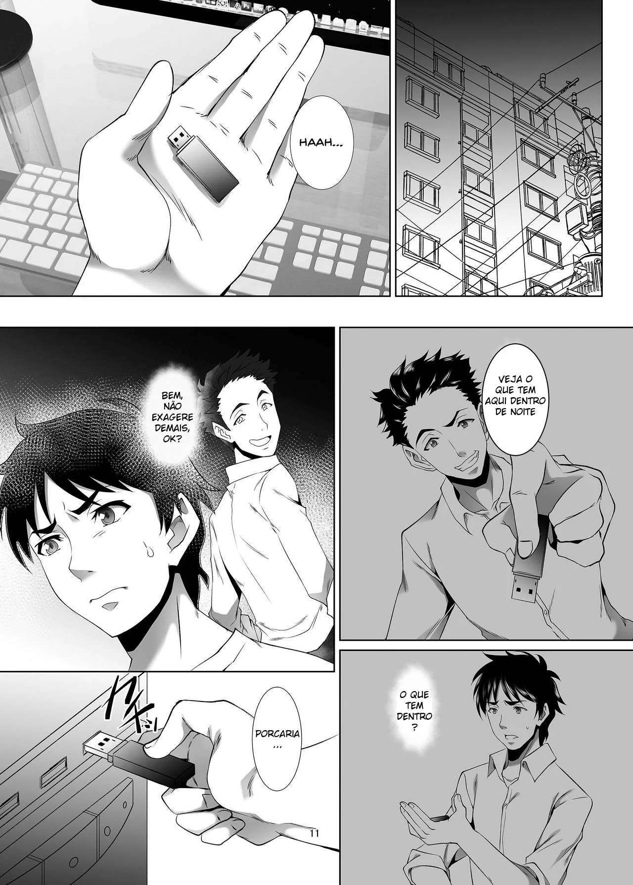 Fodendo a MILF Viúva e a Mãe do Amigo – Hentai HQ Brasileiro