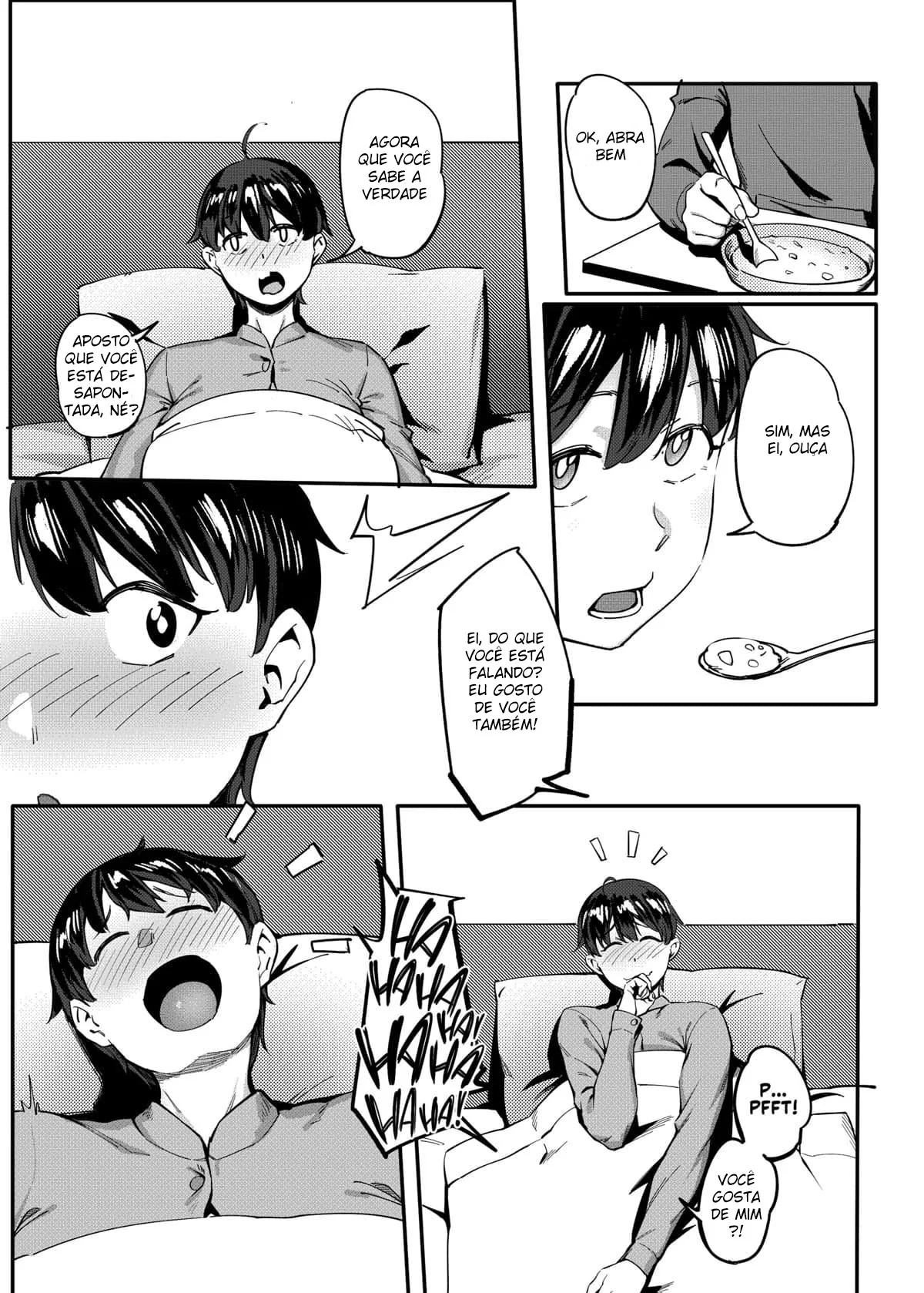 A Piranha Mãe & Filha que Mudou a Vida de Souta-kun” em HQ Brasileiro